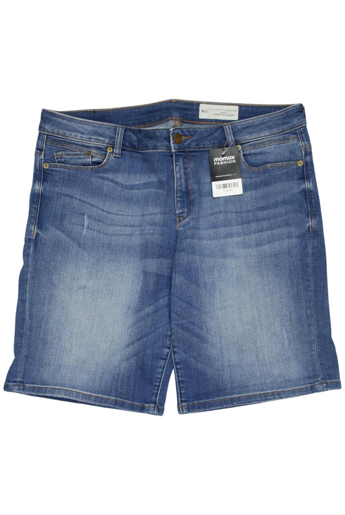 

Esprit Damen Shorts, blau, Gr. 32
