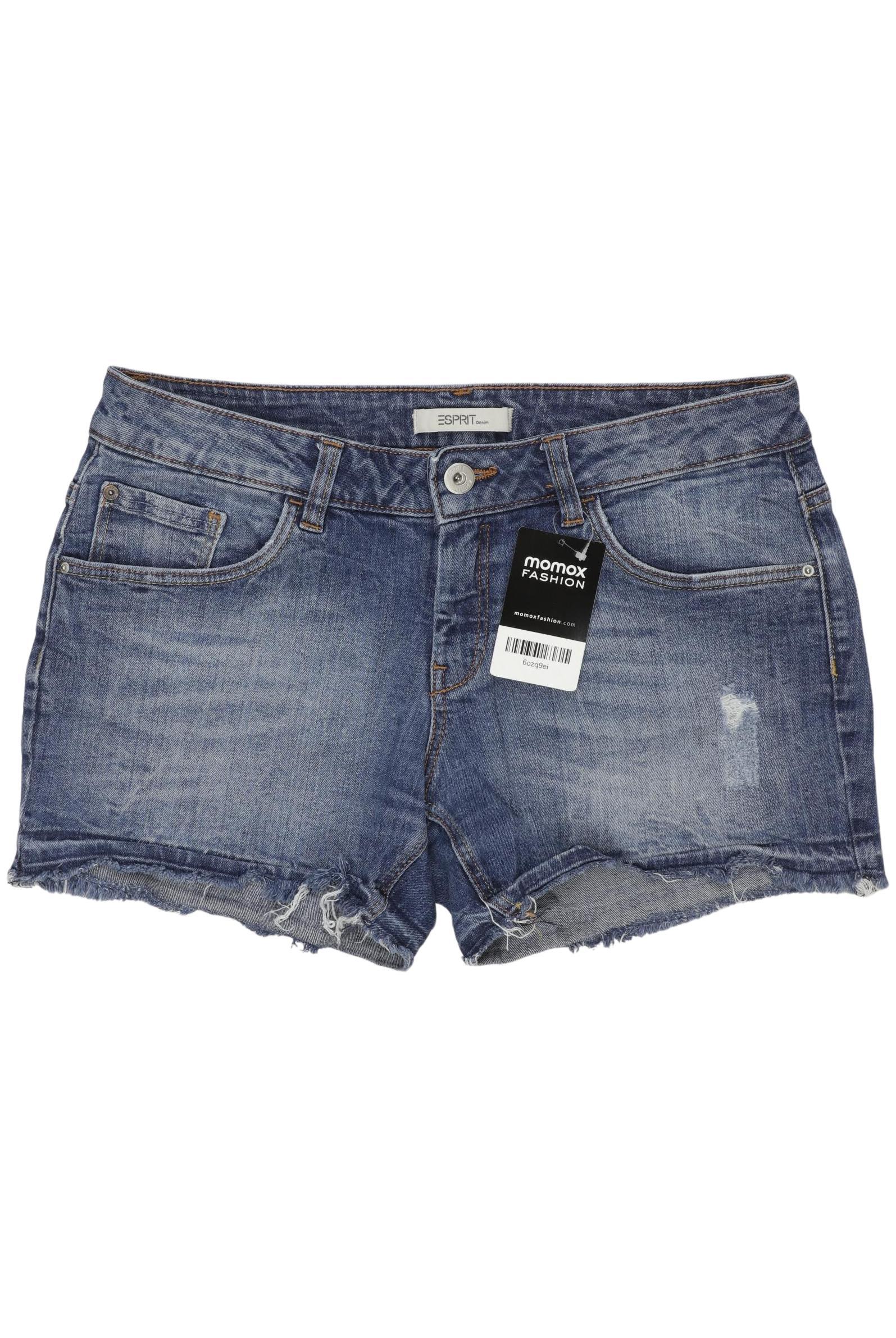 

Esprit Damen Shorts, blau, Gr. 29