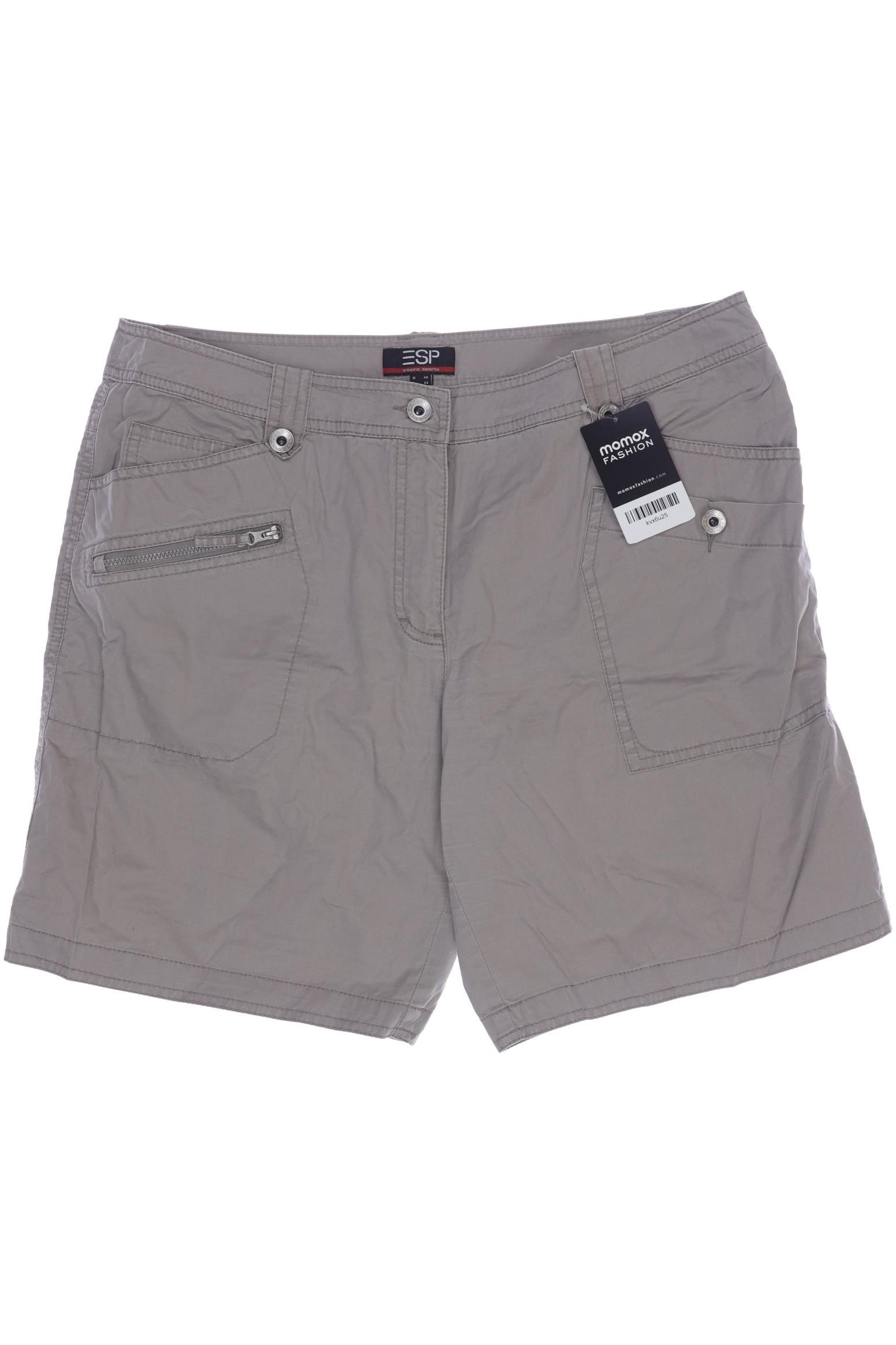 

Esprit Damen Shorts, beige, Gr. 42