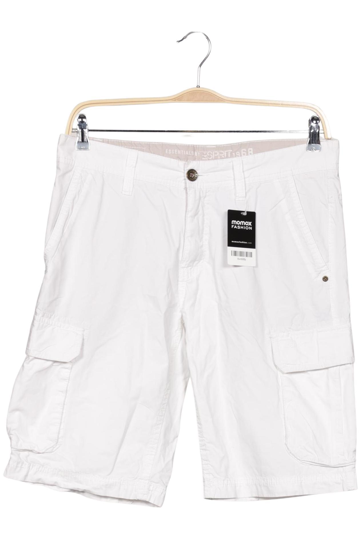 

Esprit Damen Shorts, weiß, Gr. 32