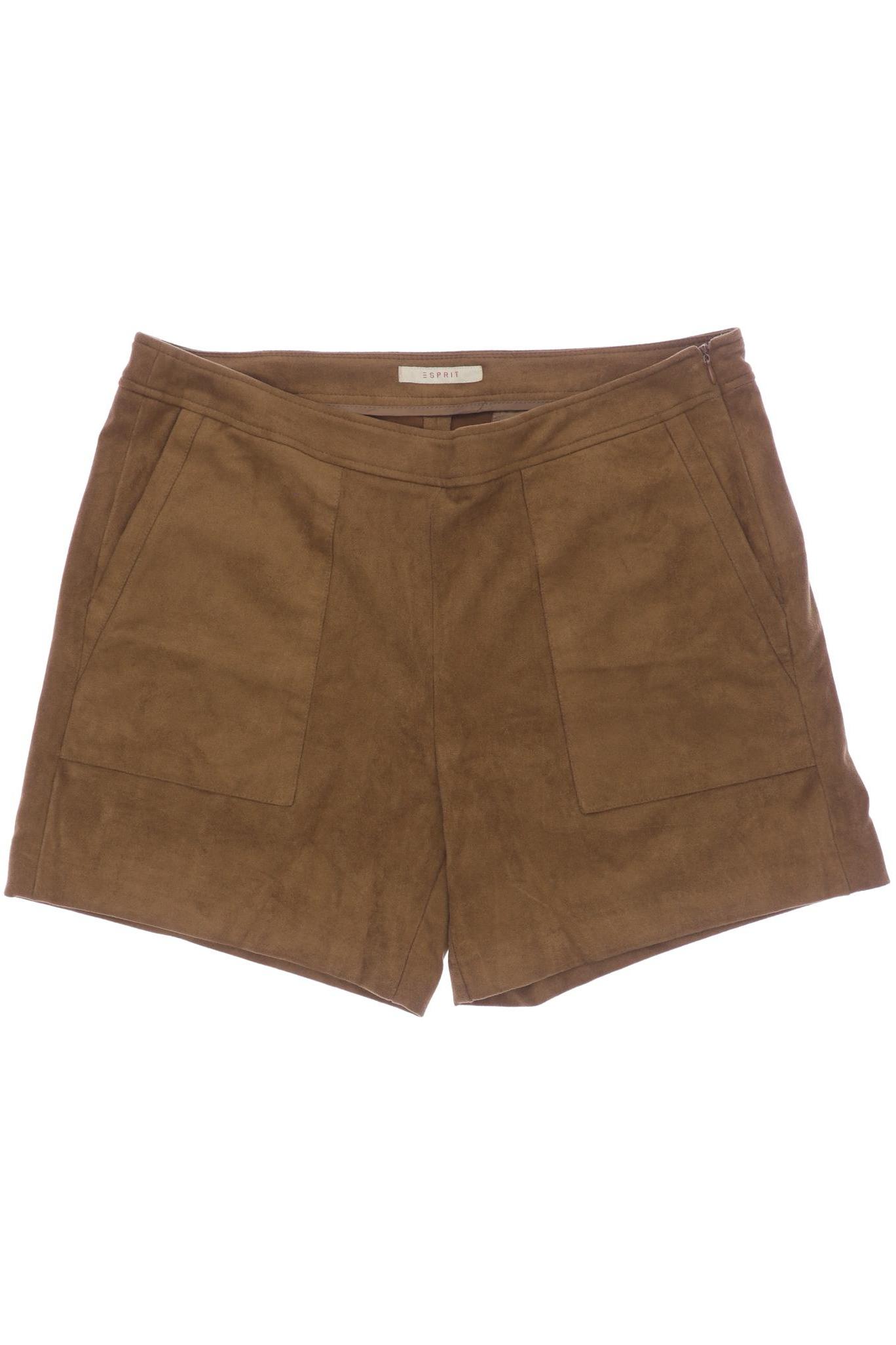 

Esprit Damen Shorts, braun, Gr. 40
