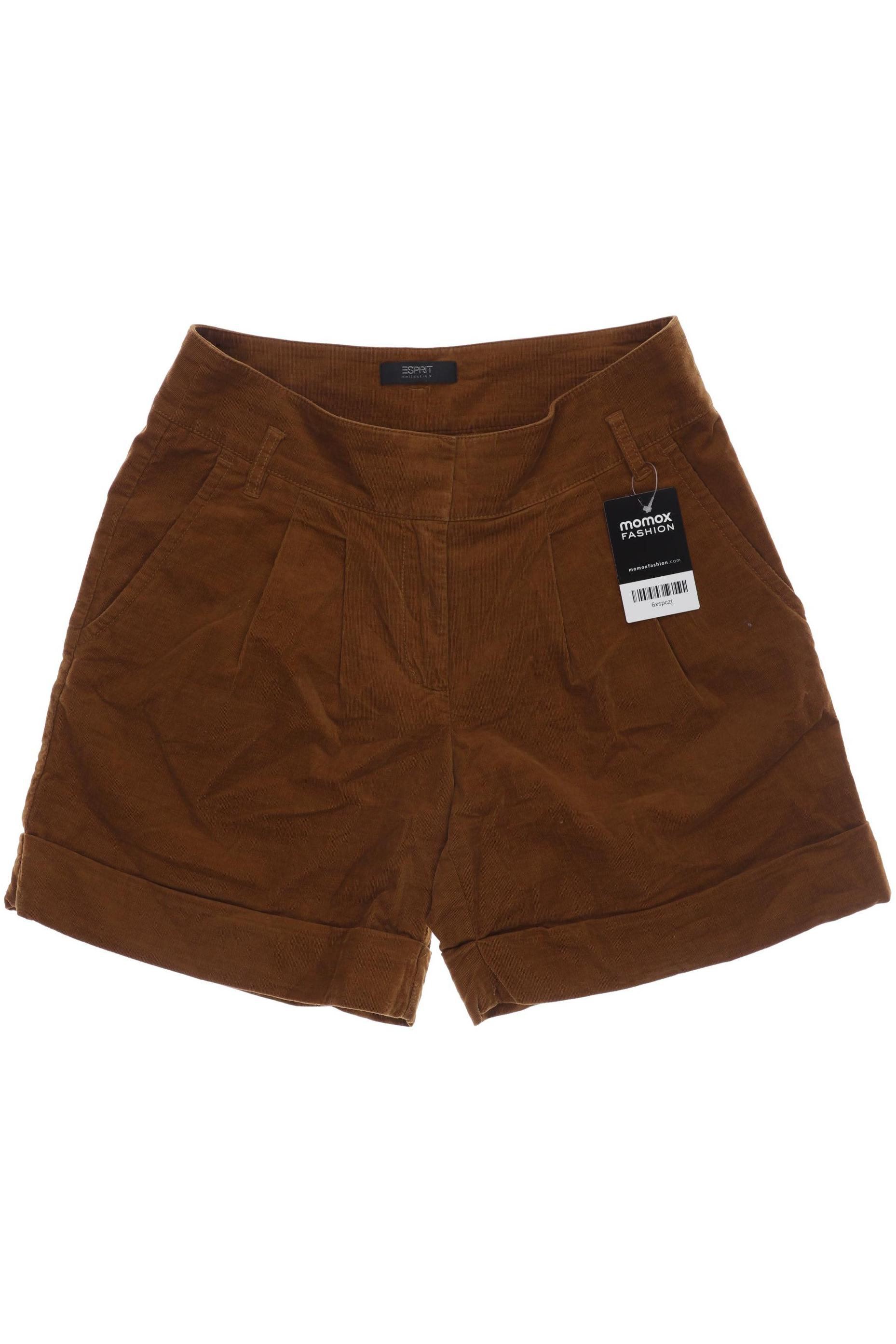 

Esprit Damen Shorts, braun, Gr. 34