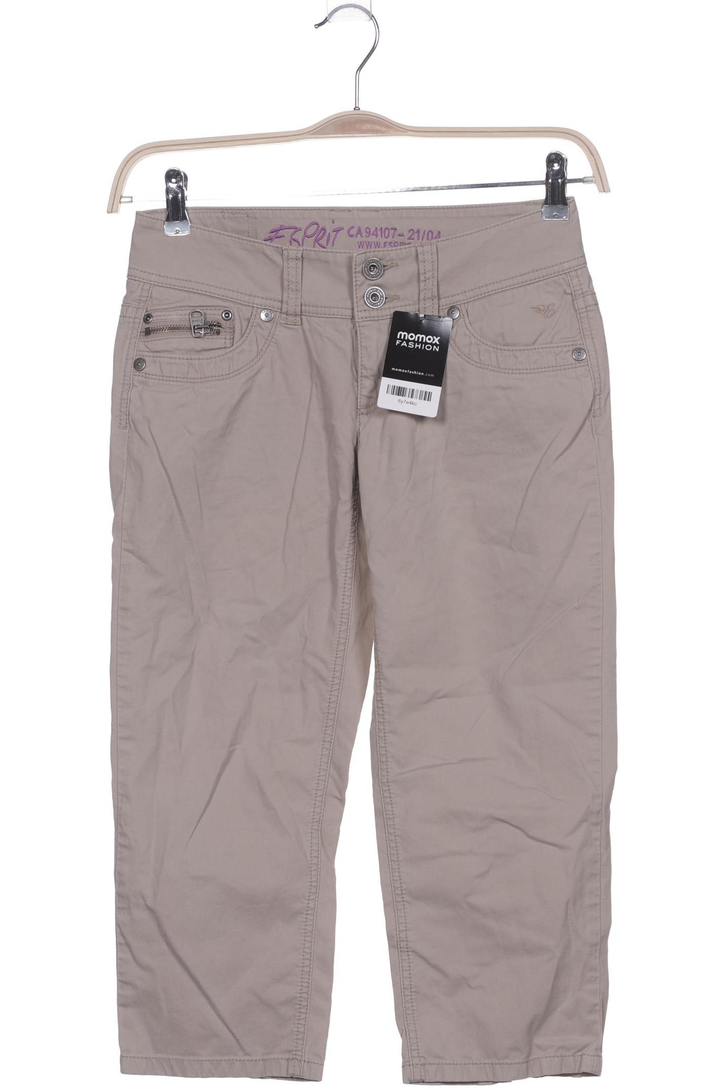 

Esprit Damen Shorts, beige, Gr. 34