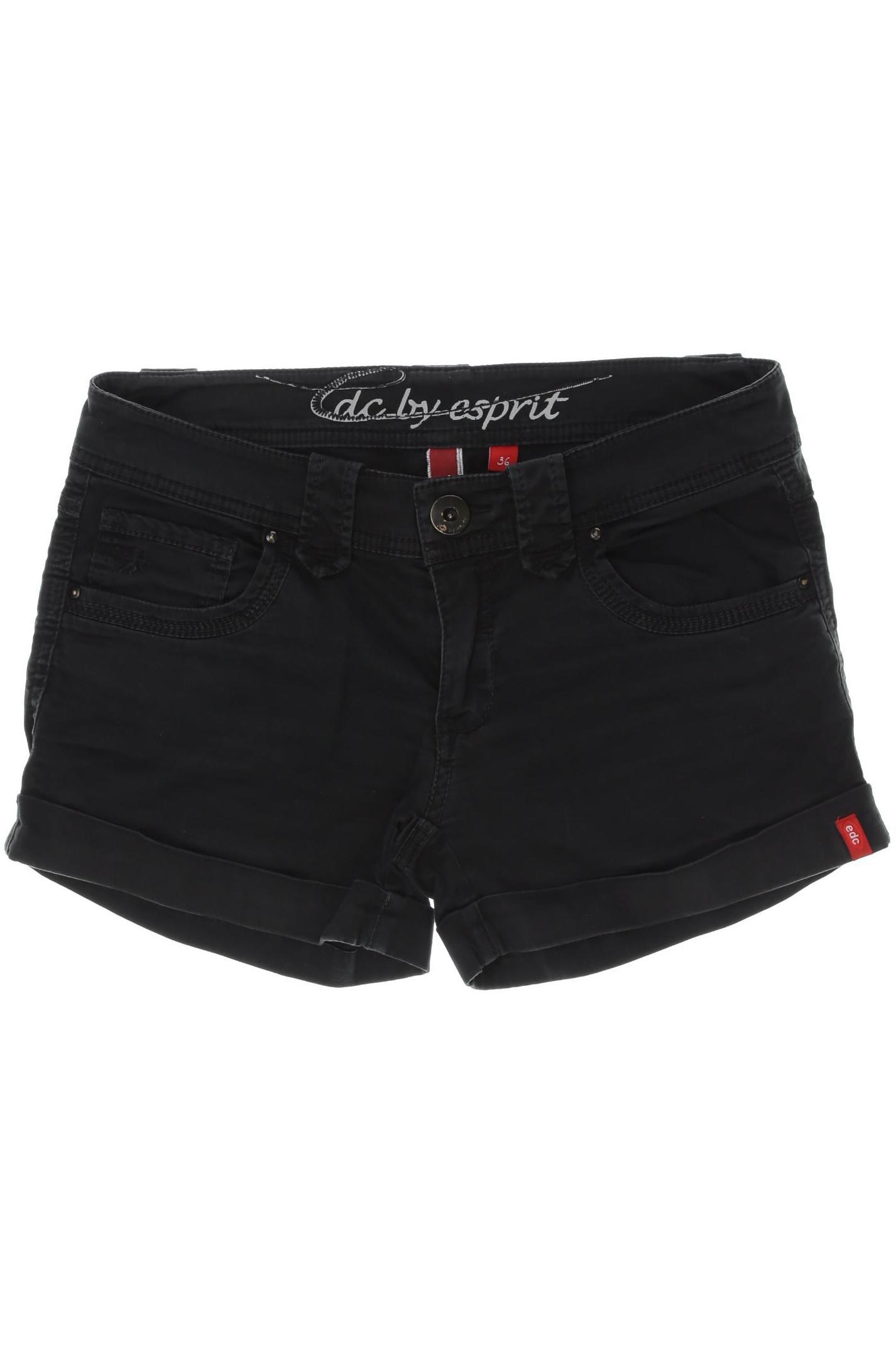 

Esprit Damen Shorts, schwarz, Gr. 36