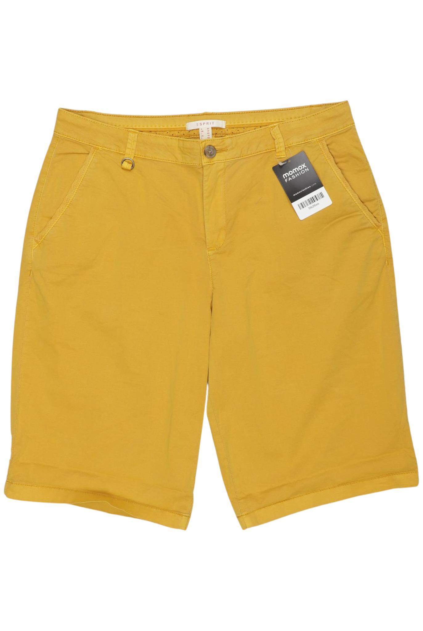 

Esprit Damen Shorts, orange, Gr. 40
