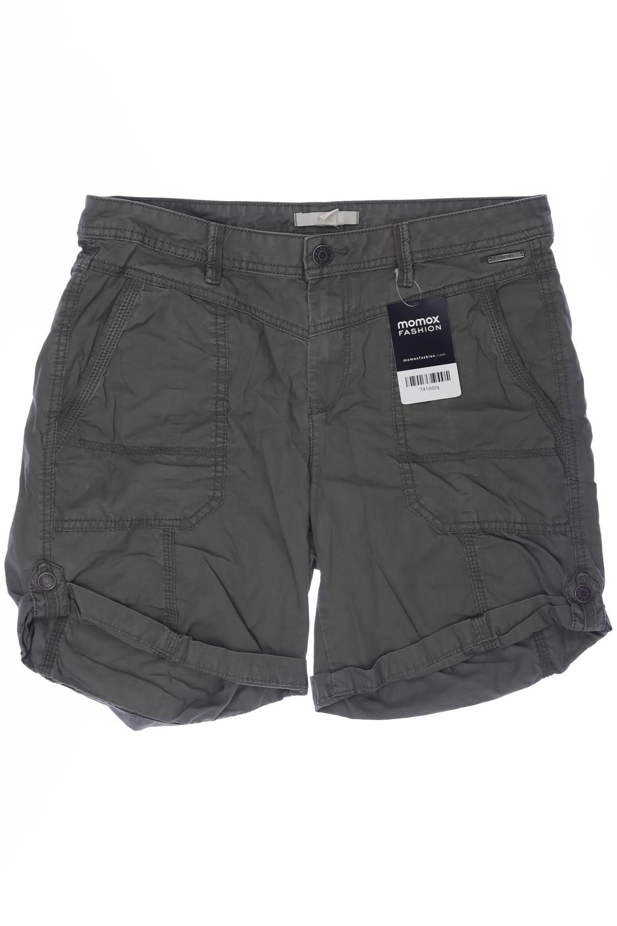 

Esprit Damen Shorts, grün, Gr. 36