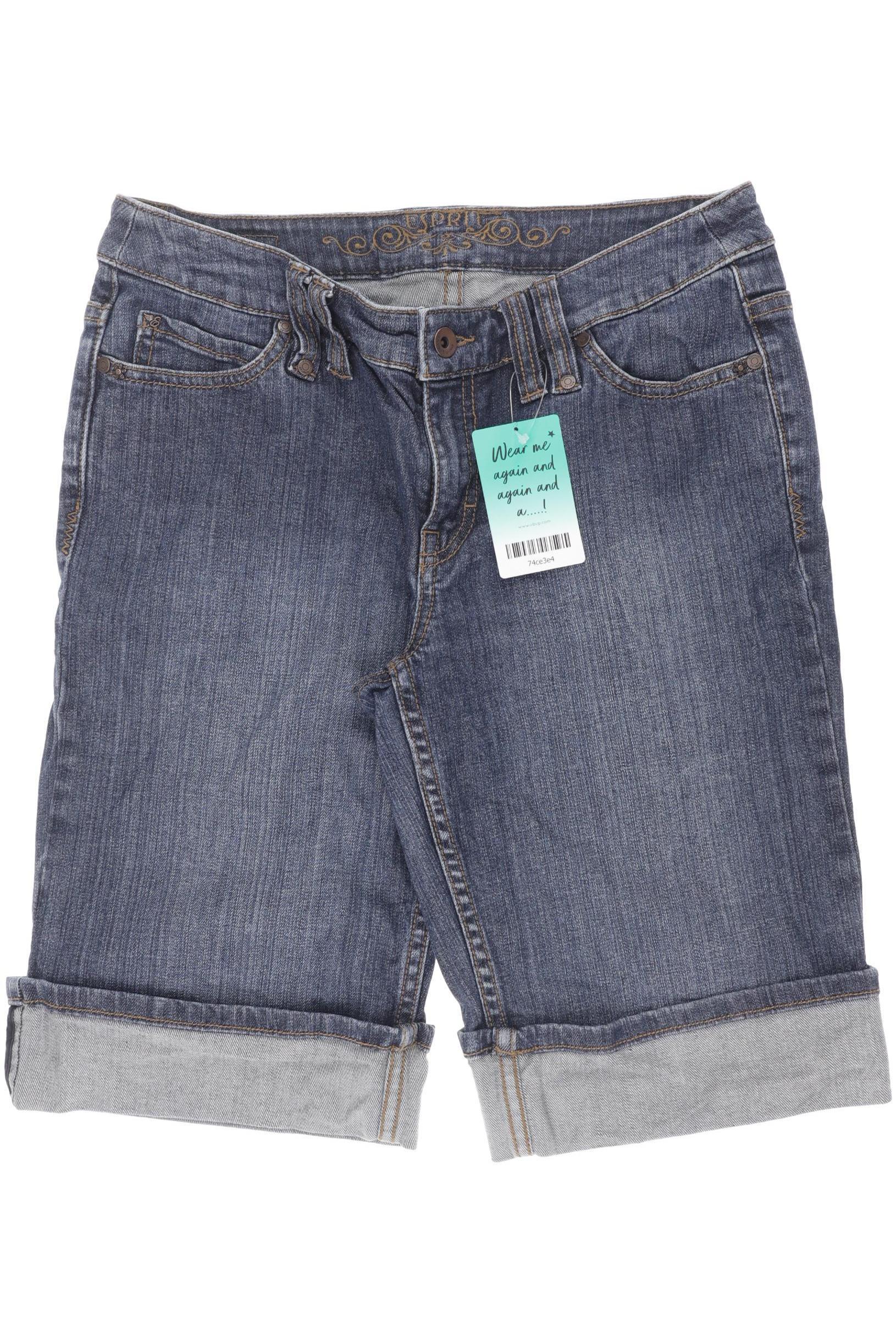 

Esprit Damen Shorts, blau, Gr. 38