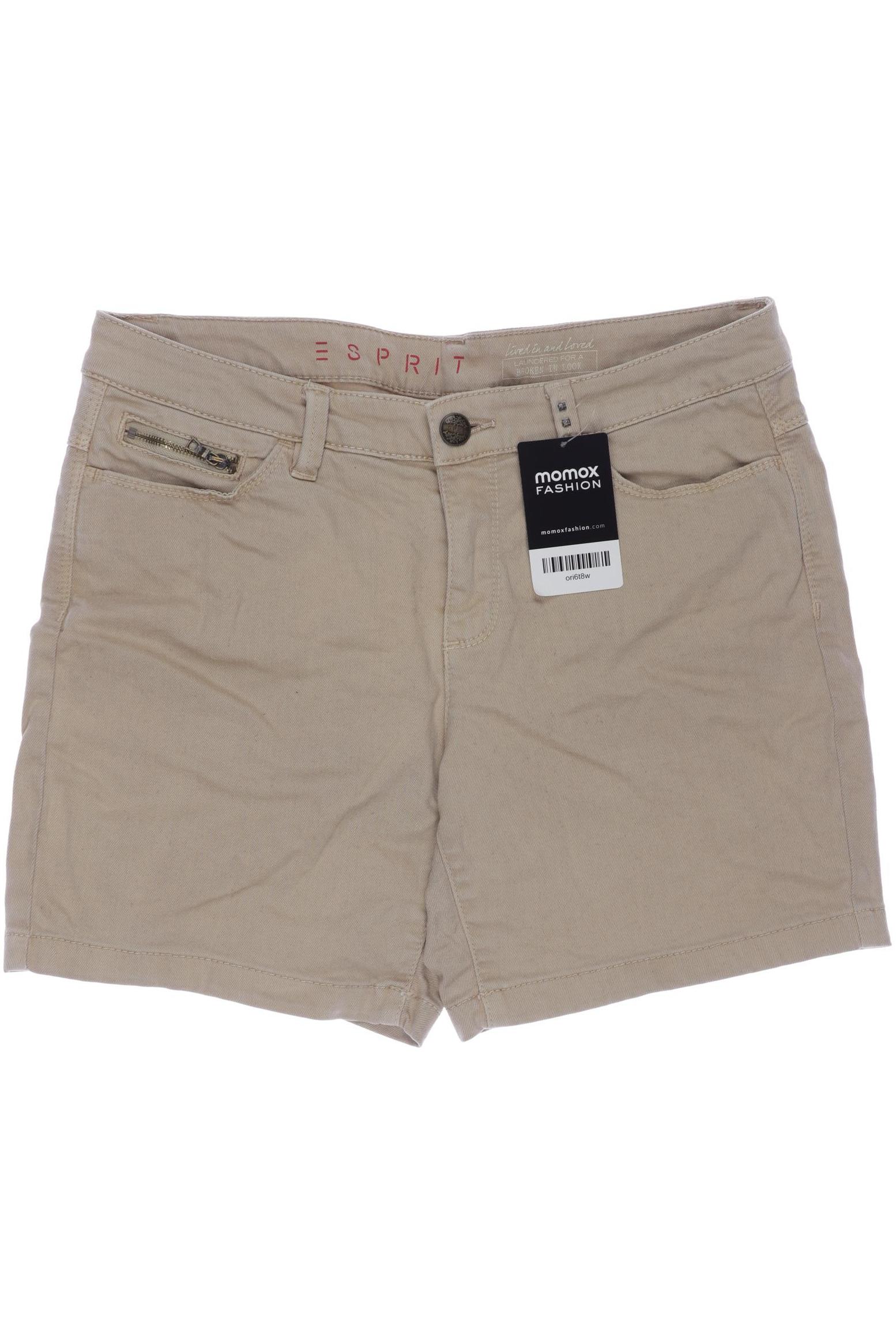 

Esprit Damen Shorts, beige, Gr. 36