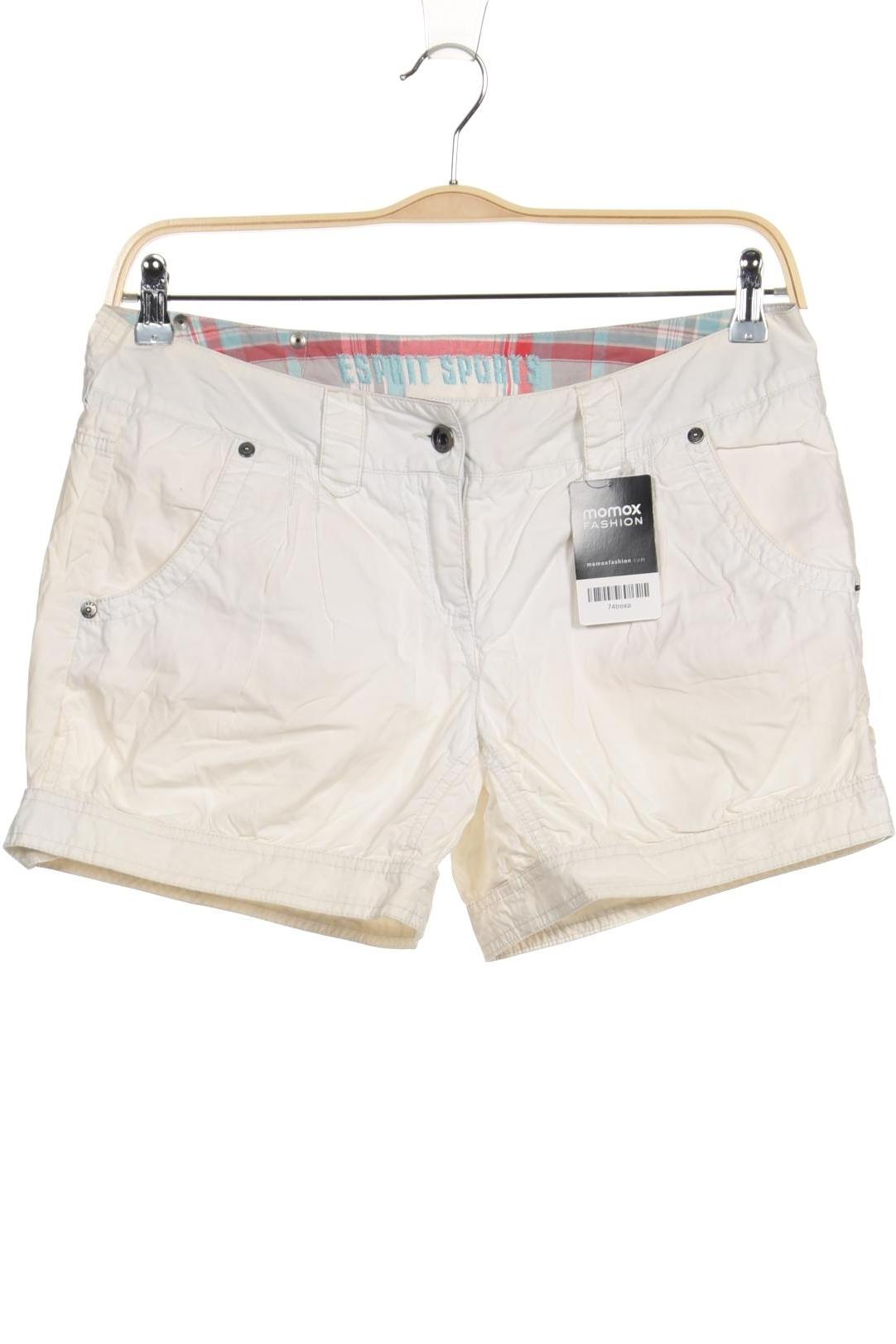 

Esprit Damen Shorts, weiß, Gr. 40