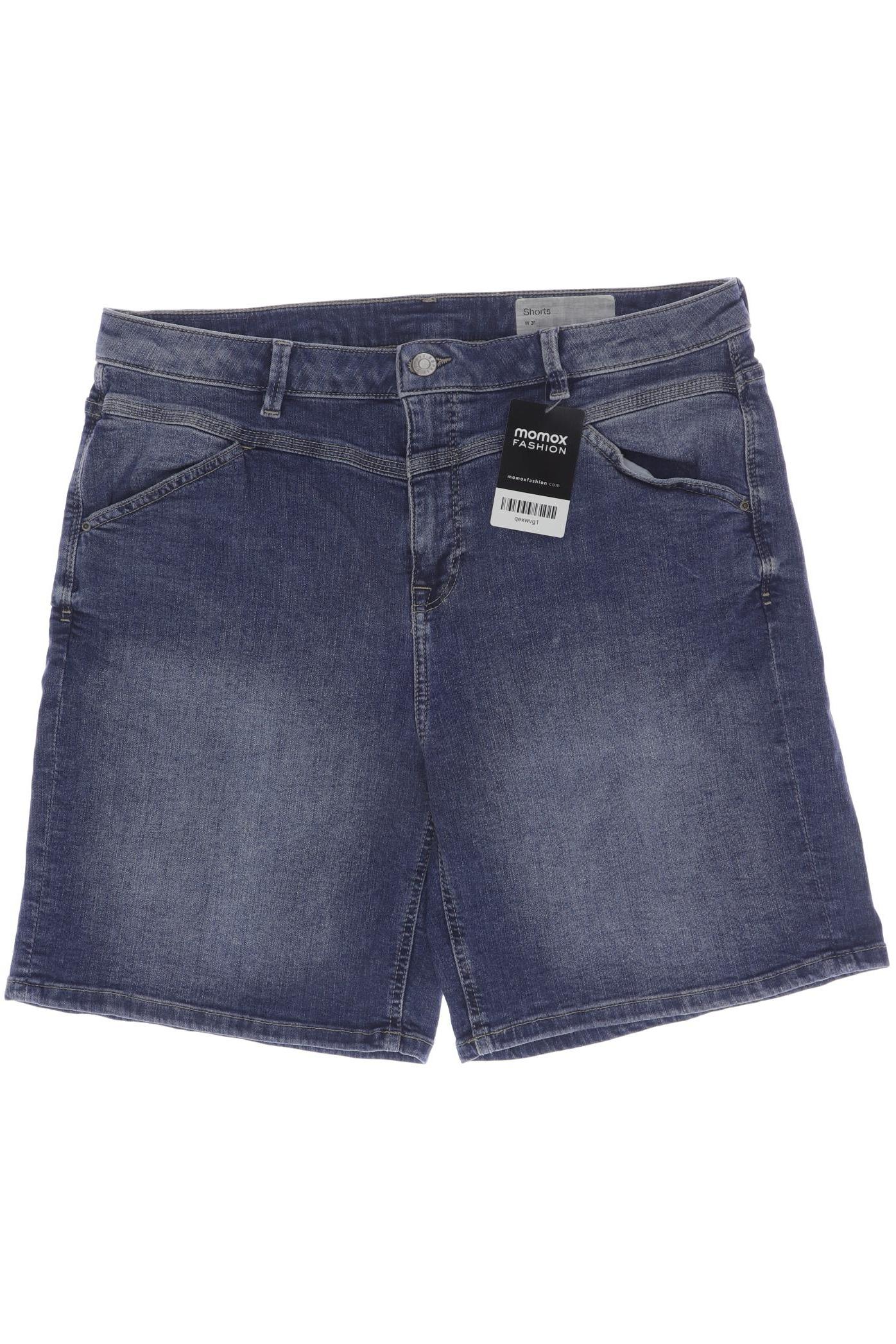 

Esprit Damen Shorts, blau, Gr. 31