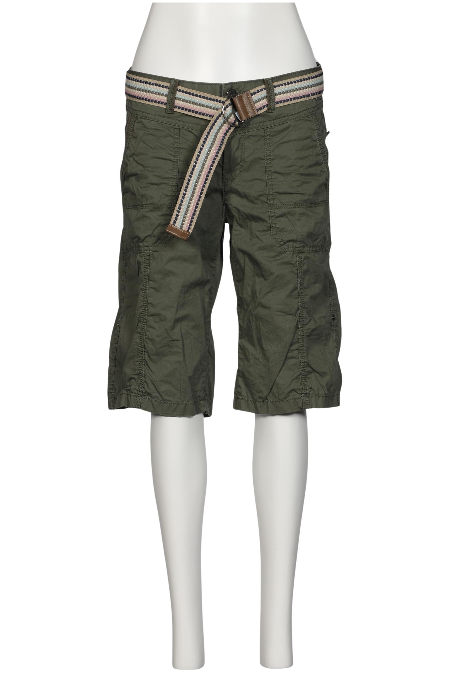 

Esprit Damen Shorts, grün, Gr. 36