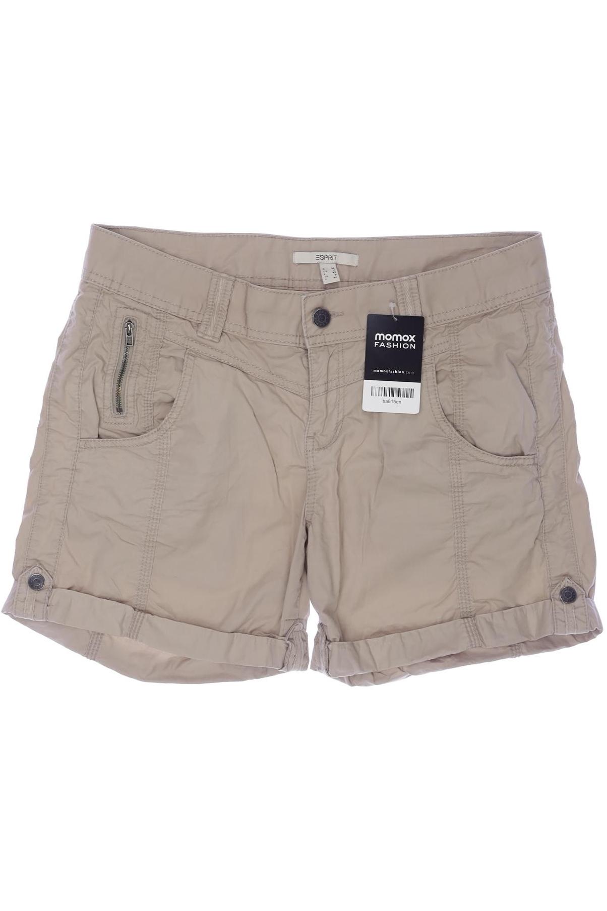 

Esprit Damen Shorts, beige, Gr. 38