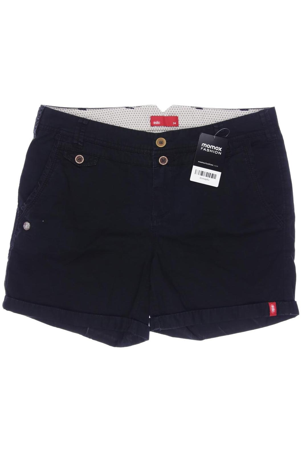 

Esprit Damen Shorts, schwarz, Gr. 34