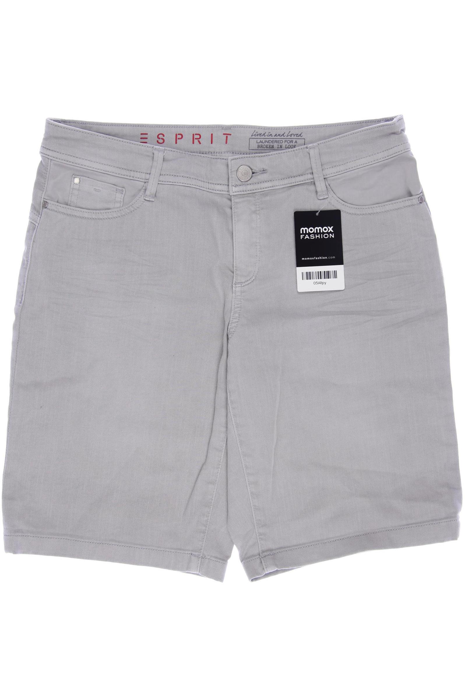 

Esprit Damen Shorts, grau, Gr. 34