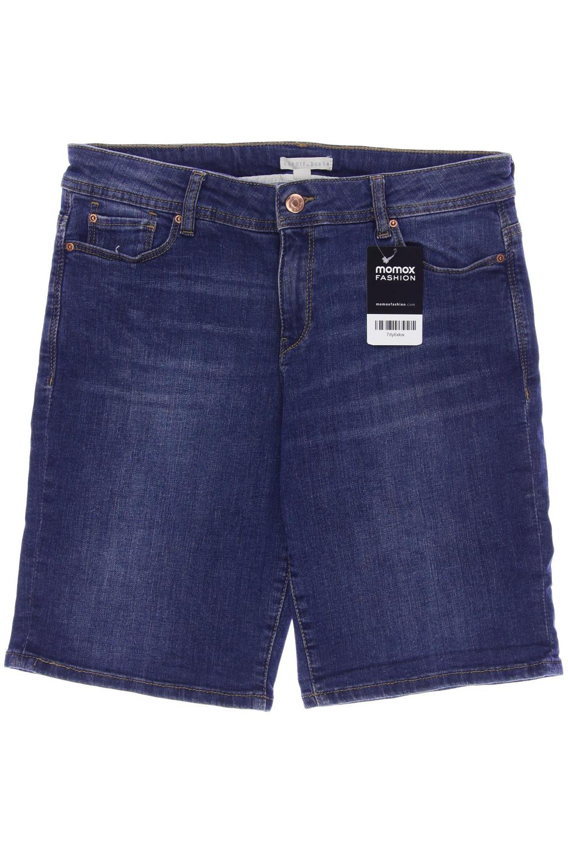 

Esprit Damen Shorts, blau, Gr. 38