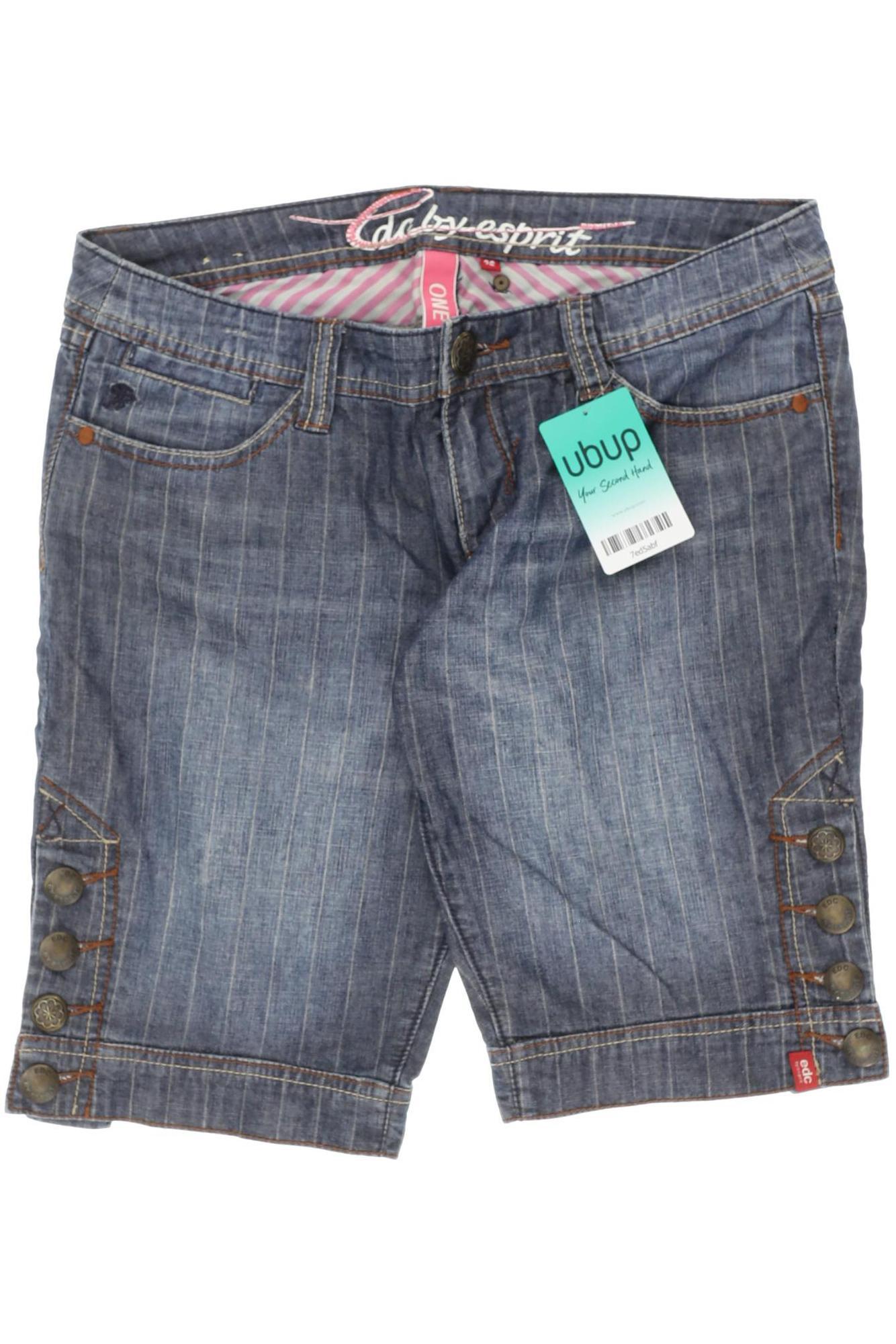 

Esprit Damen Shorts, blau, Gr. 36