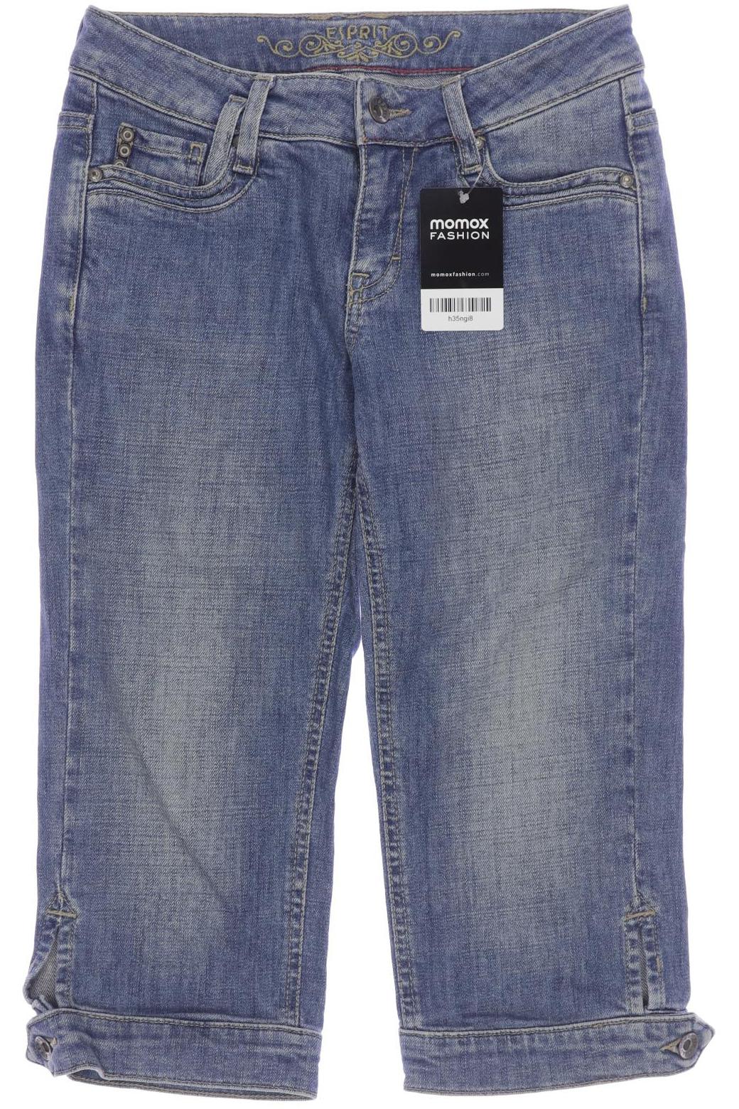 

Esprit Damen Shorts, blau, Gr. 32