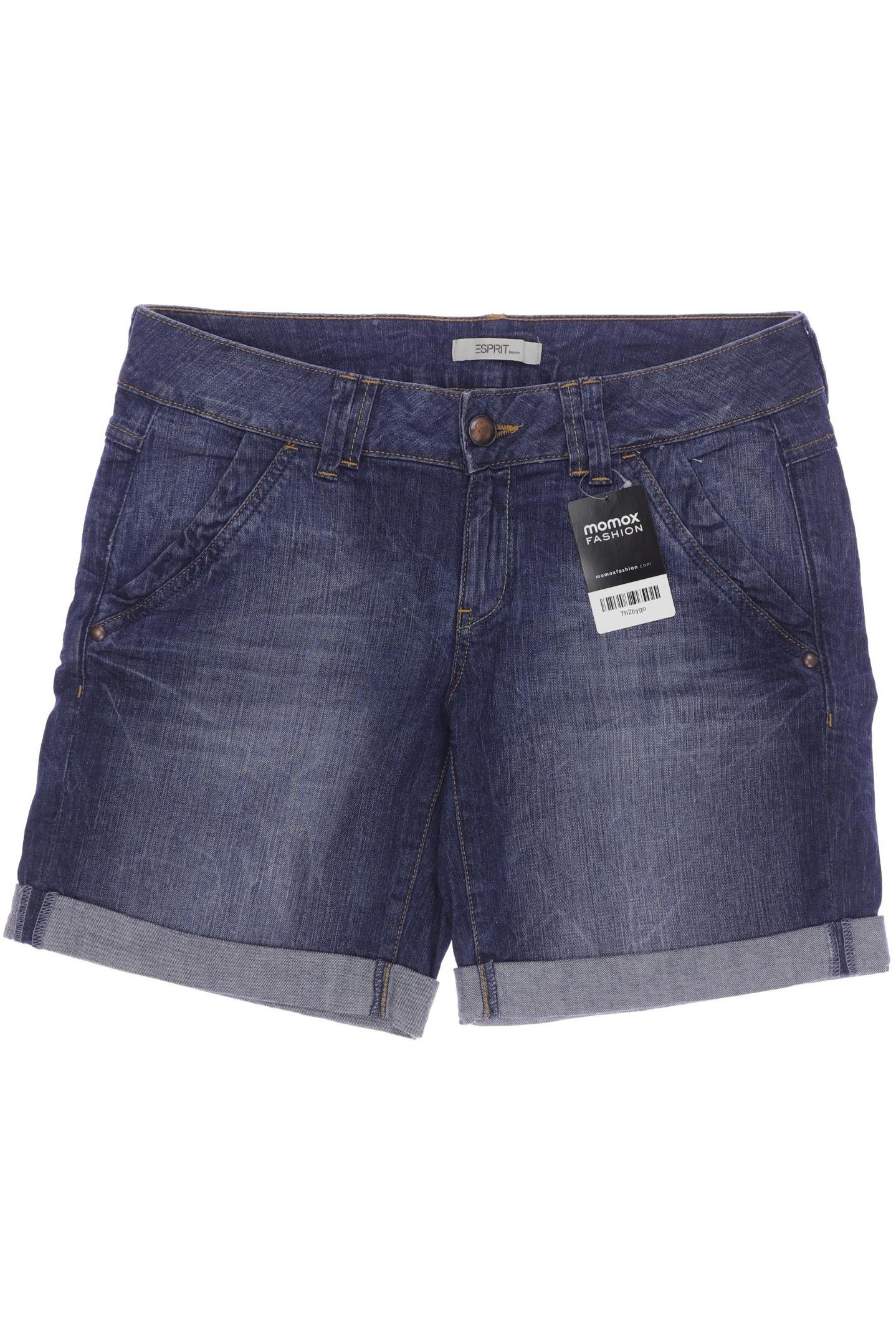 

Esprit Damen Shorts, blau, Gr. 29
