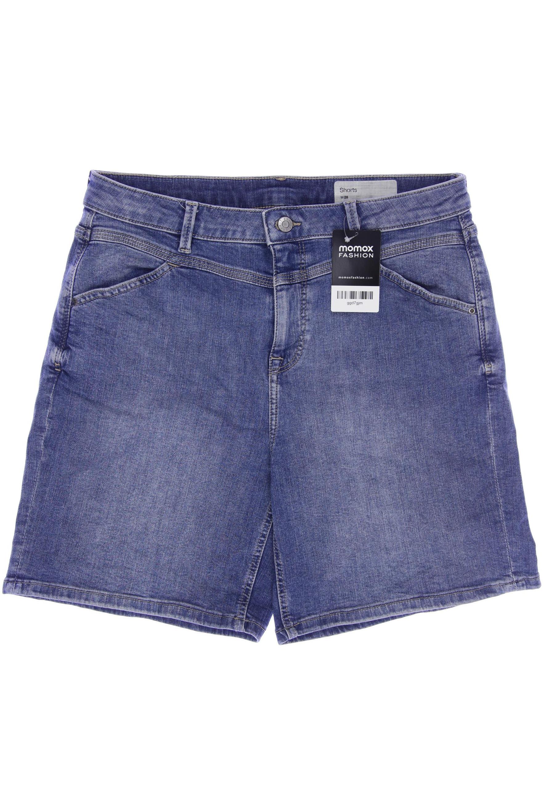 

Esprit Damen Shorts, blau, Gr. 28