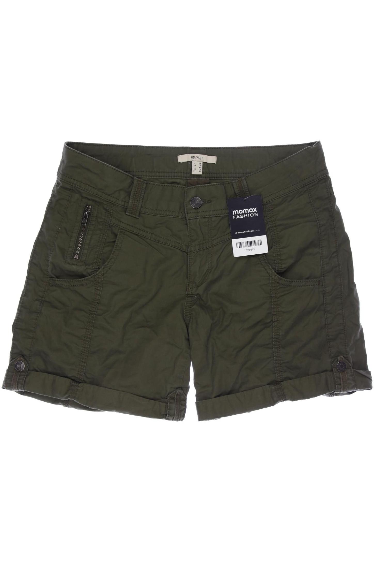 

Esprit Damen Shorts, grün, Gr. 36