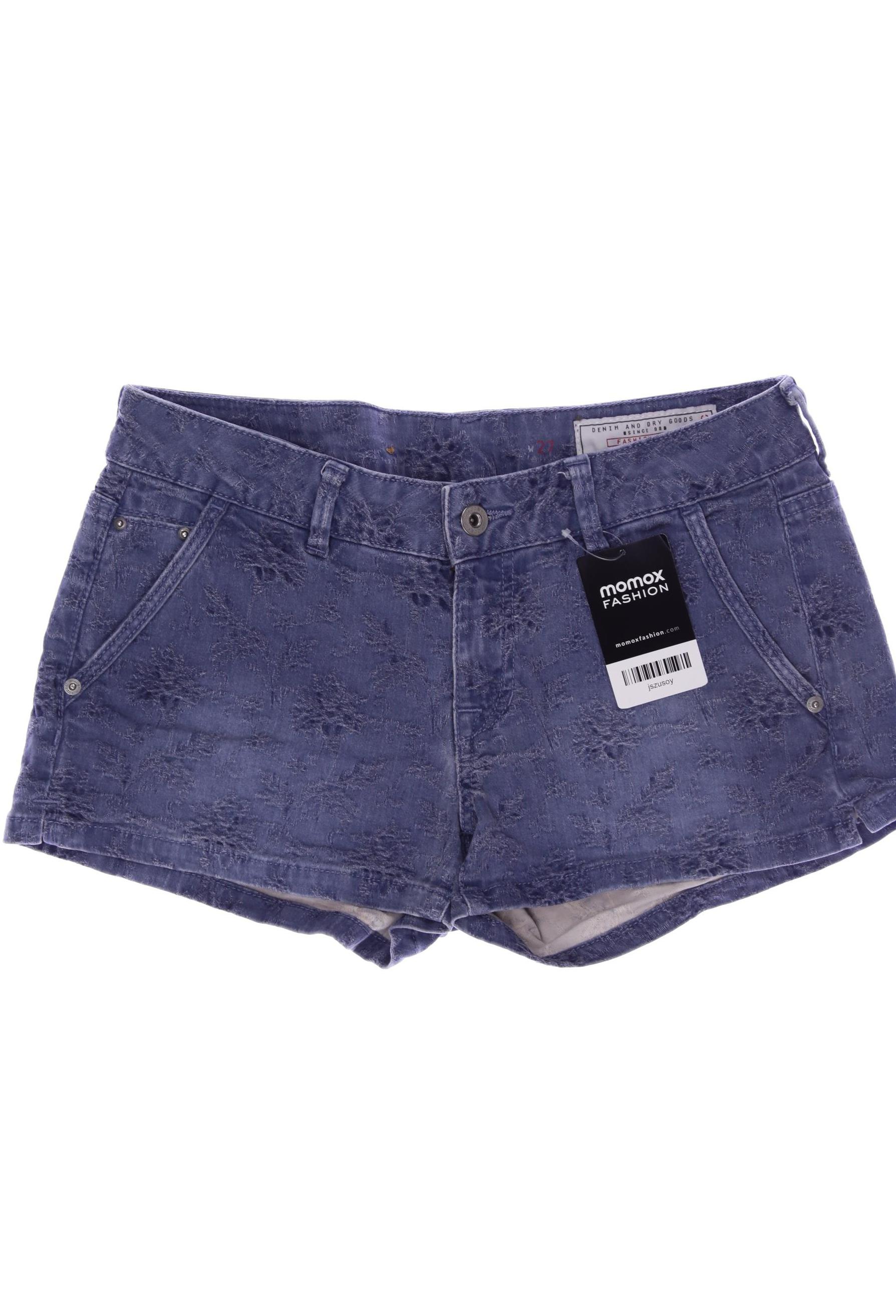 

Esprit Damen Shorts, blau, Gr. 27