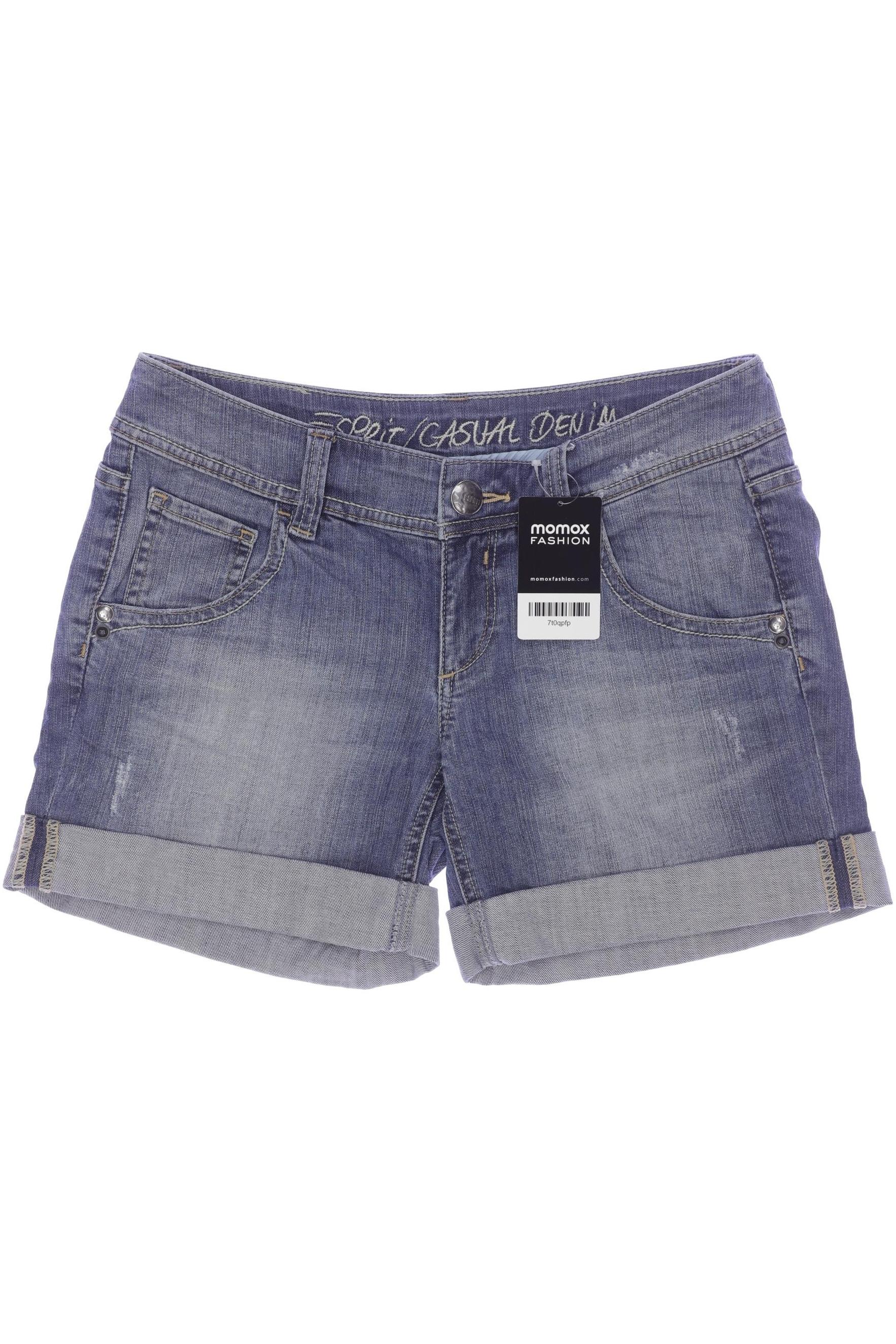 

Esprit Damen Shorts, blau, Gr. 27