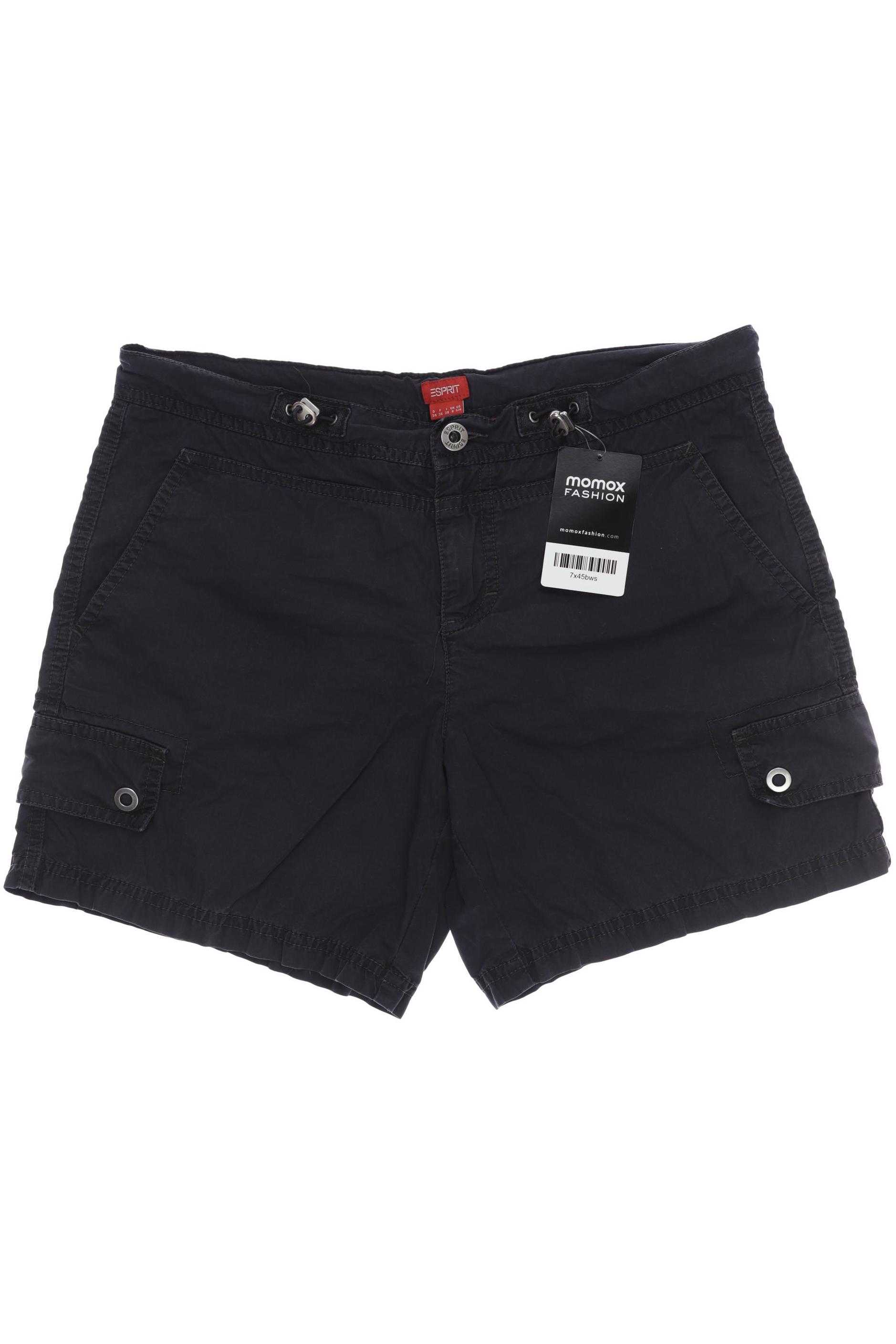 

Esprit Damen Shorts, schwarz, Gr. 34