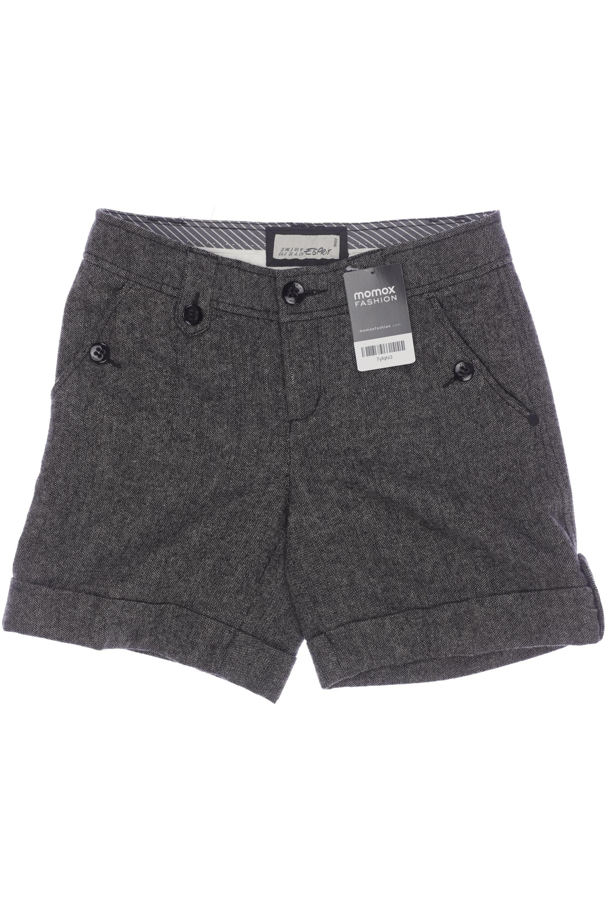 

Esprit Damen Shorts, grau, Gr. 32
