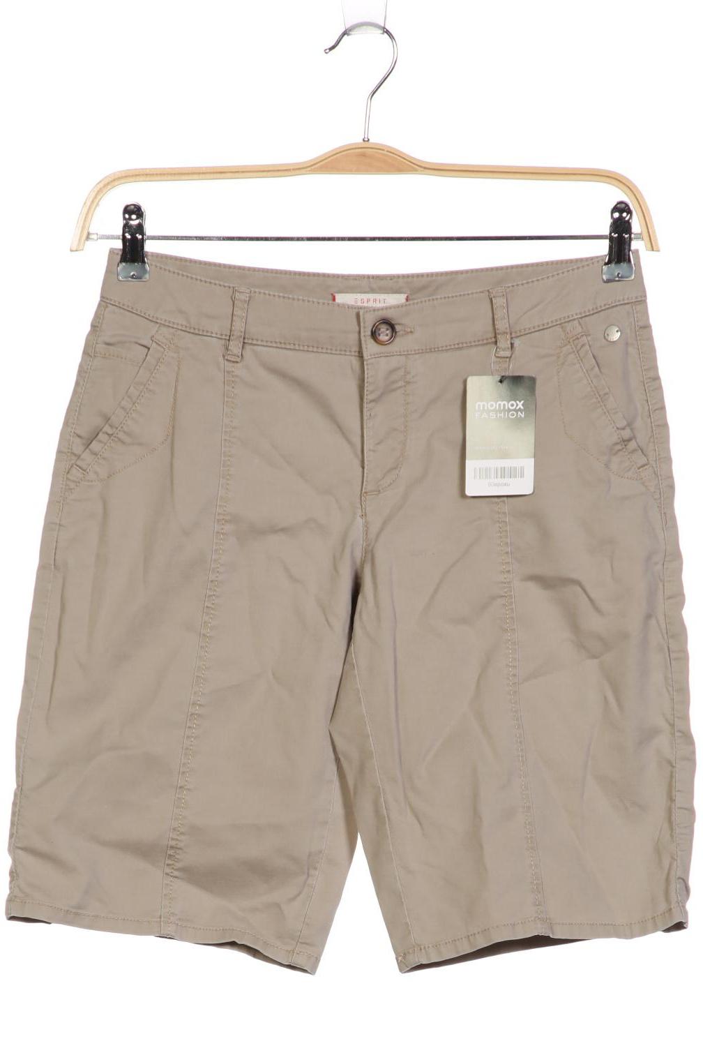 

Esprit Damen Shorts, beige, Gr. 34
