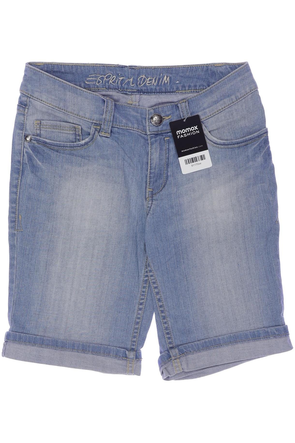 

Esprit Damen Shorts, blau, Gr. 28