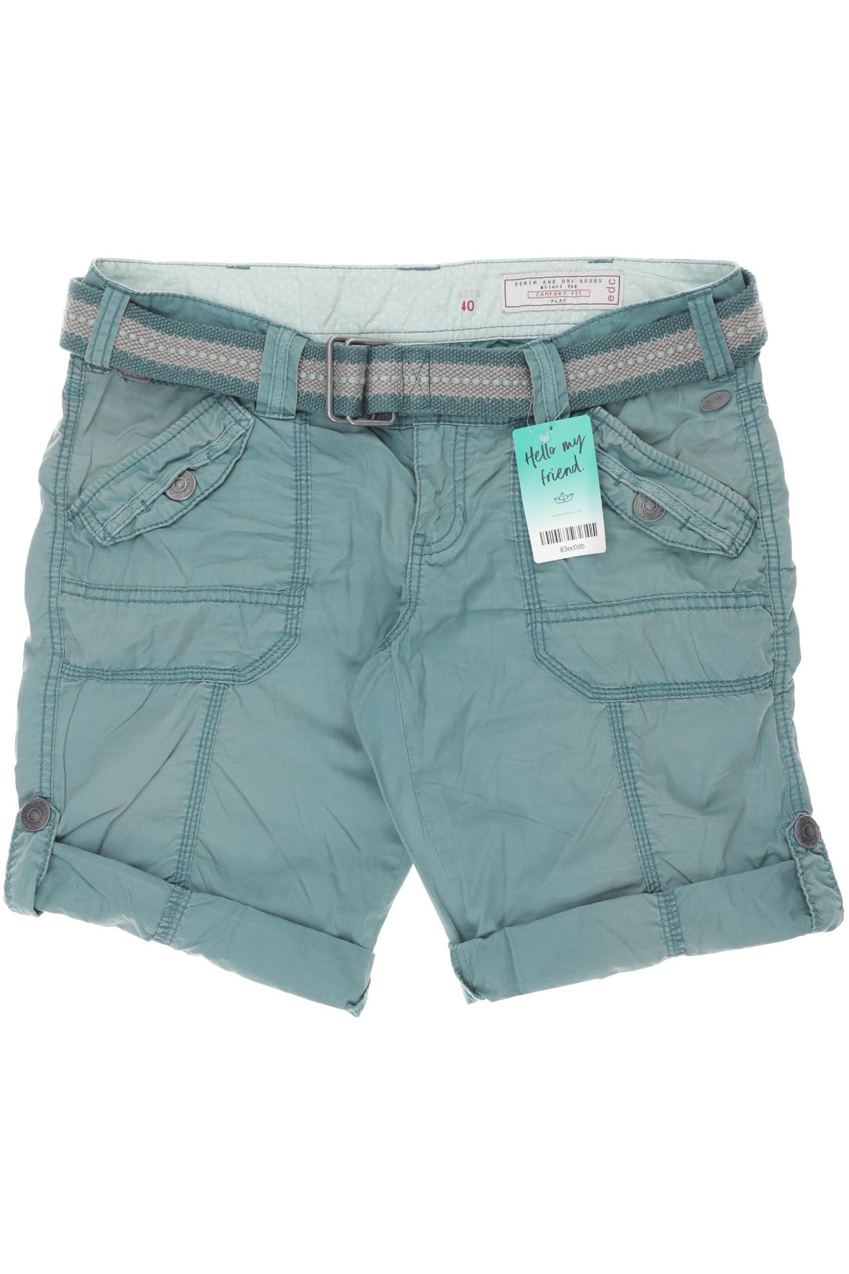 

Esprit Damen Shorts, grün, Gr. 40