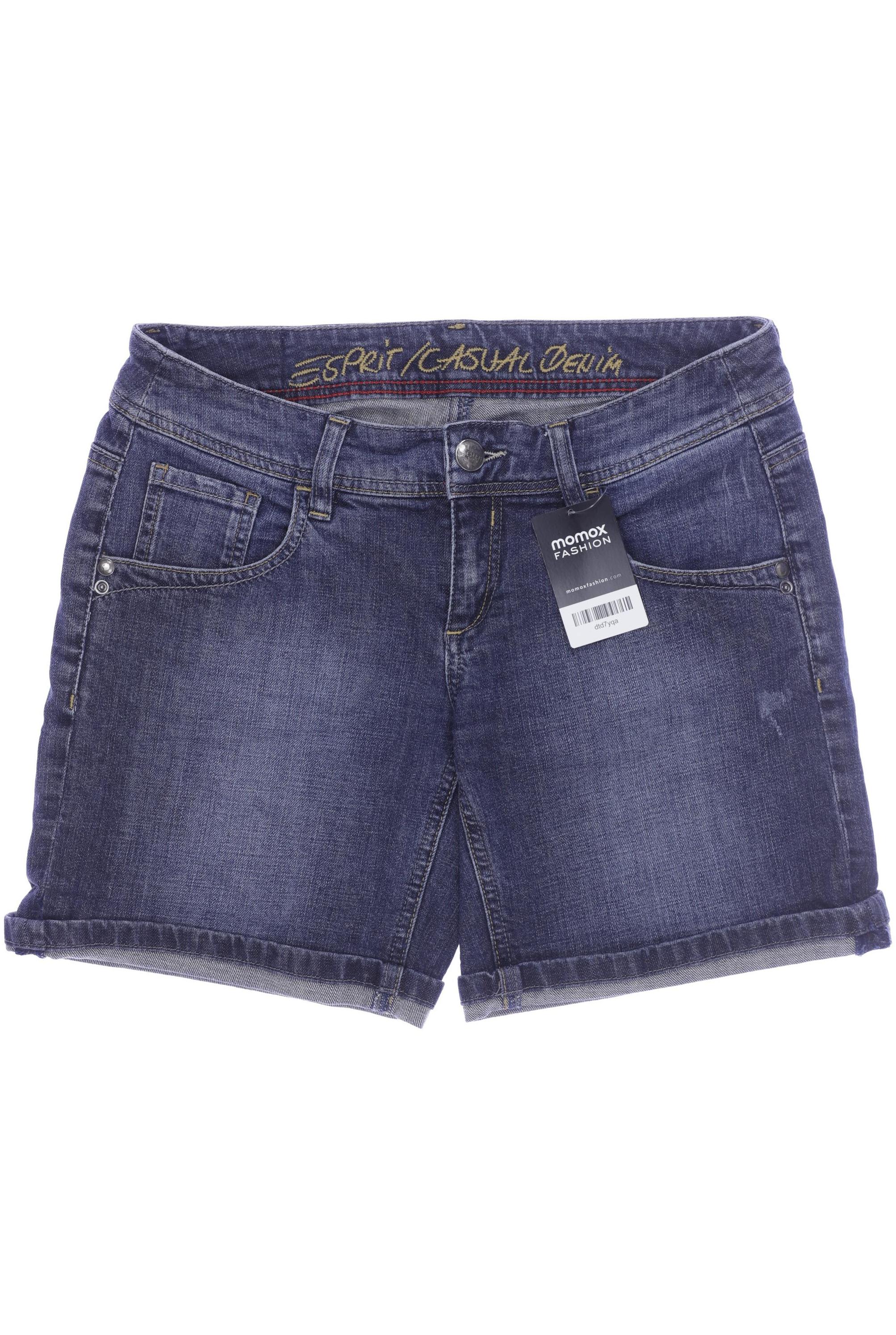 

Esprit Damen Shorts, blau, Gr. 32