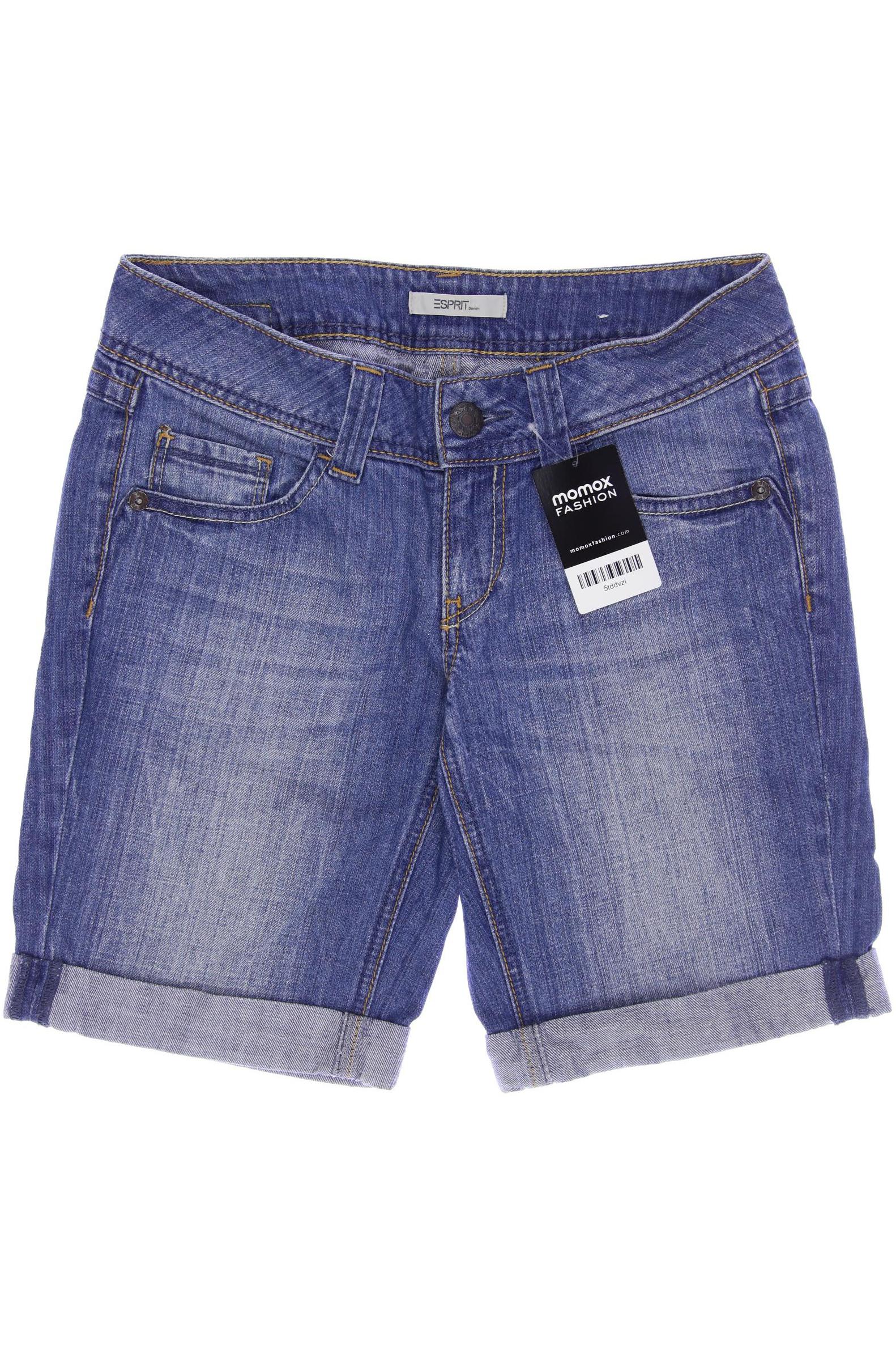 

Esprit Damen Shorts, blau, Gr. 26