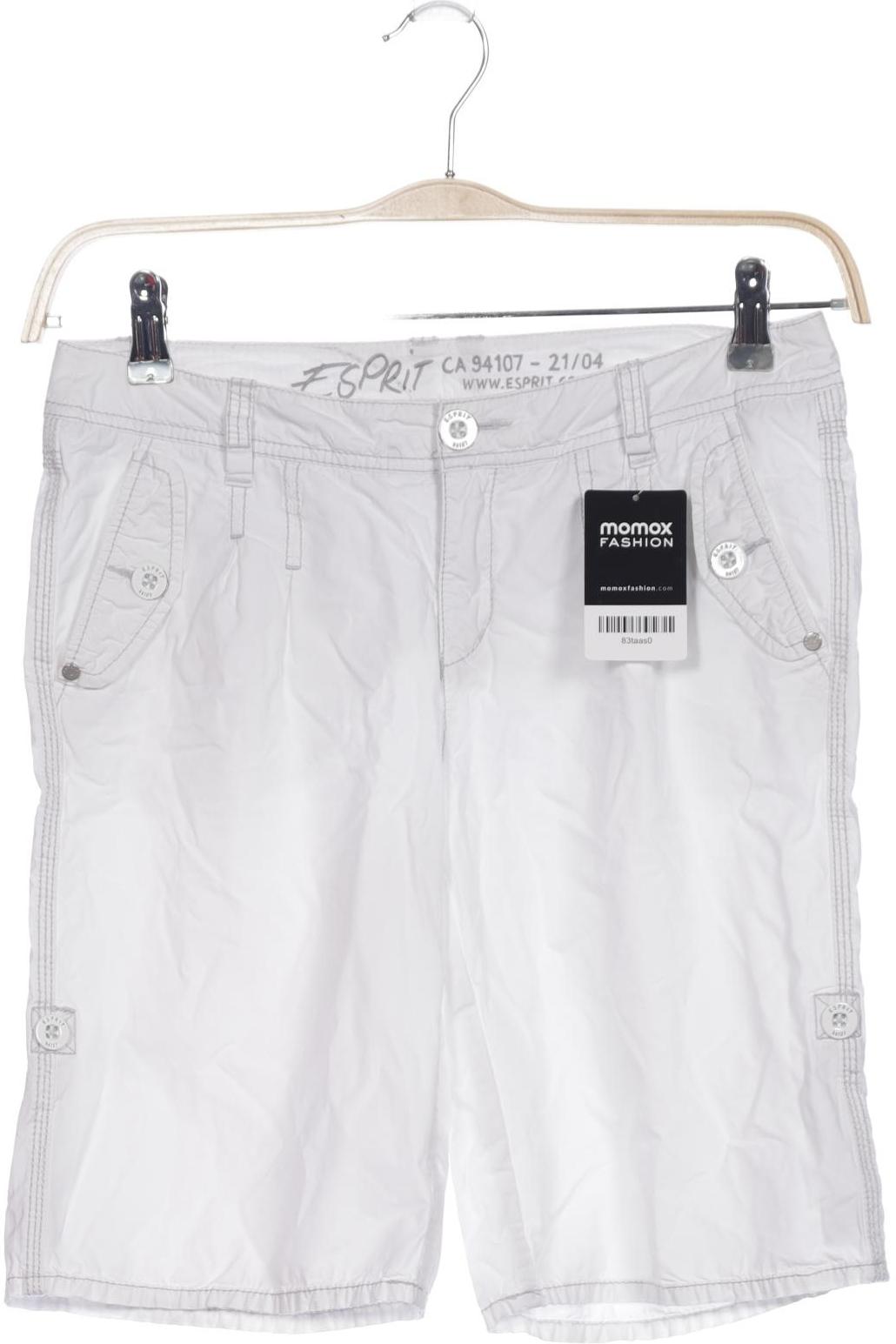 

Esprit Damen Shorts, weiß, Gr. 36