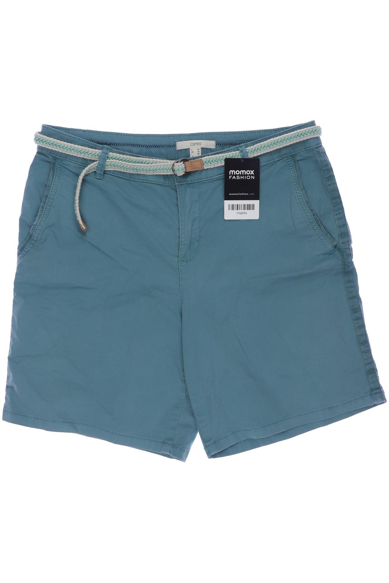 

Esprit Damen Shorts, türkis, Gr. 36