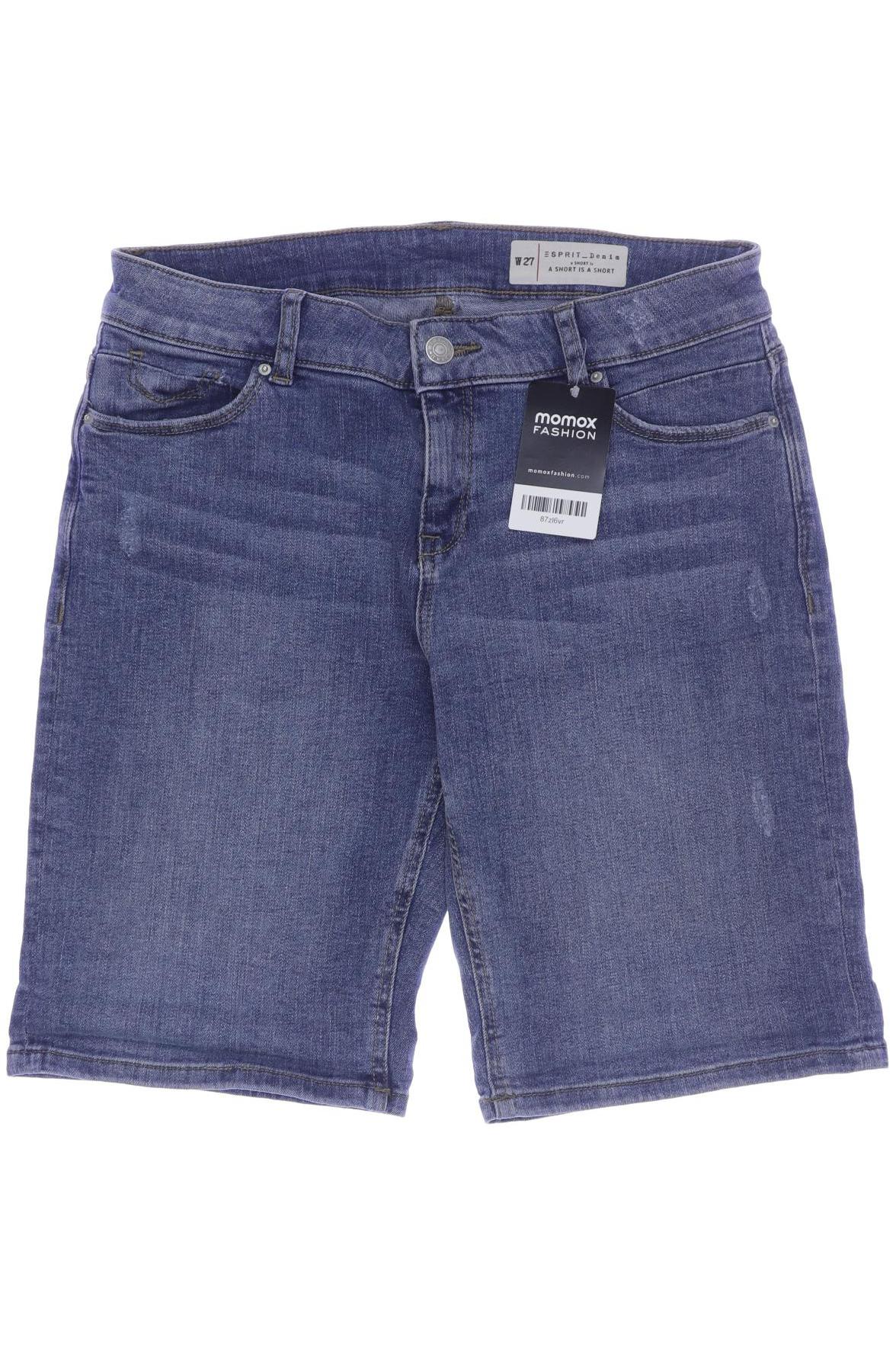 

Esprit Damen Shorts, blau, Gr. 38