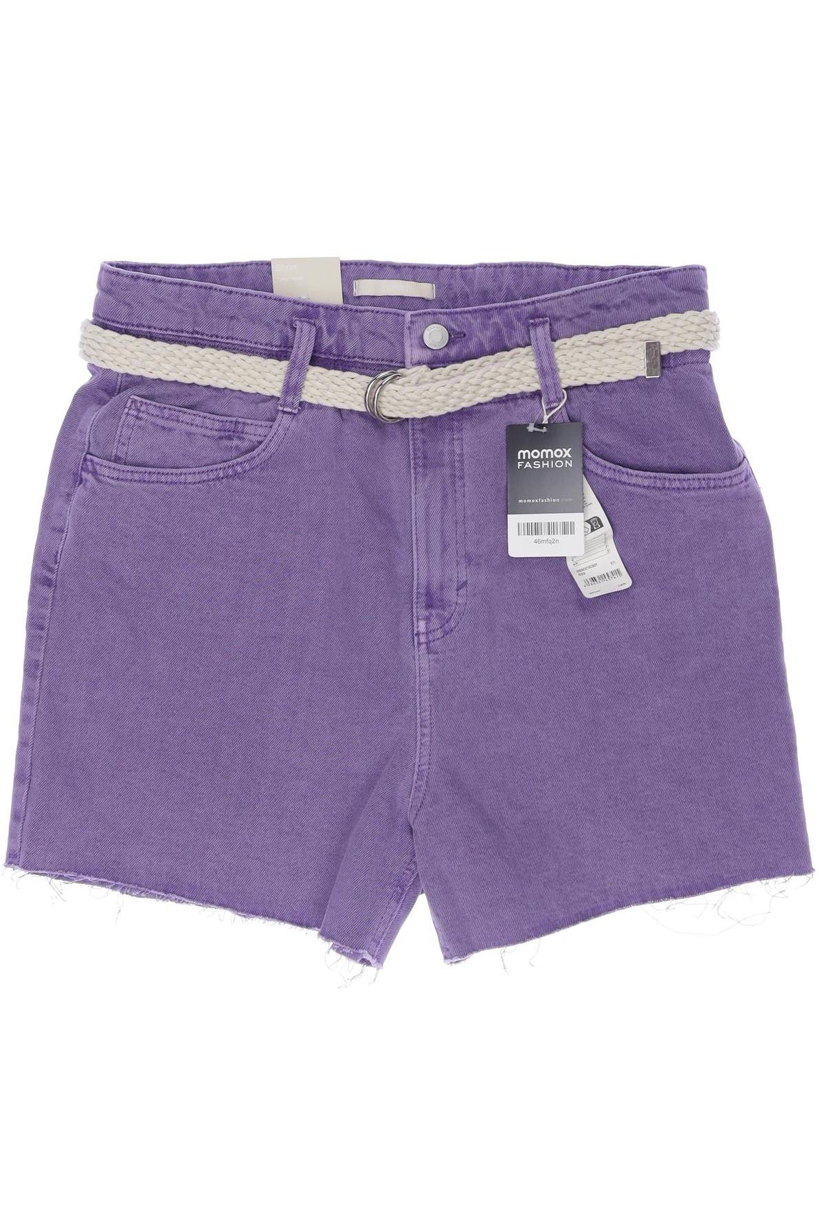 

Esprit Damen Shorts, flieder, Gr. 31
