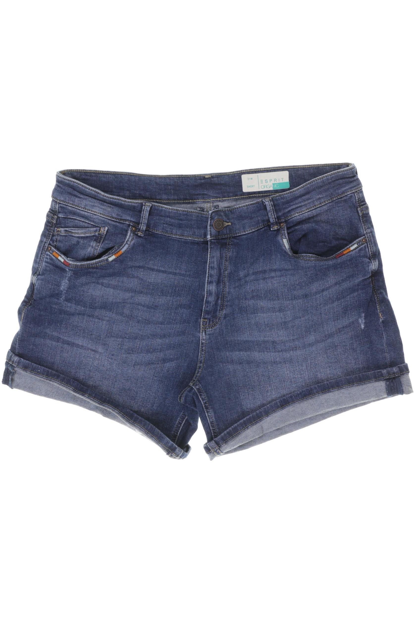

Esprit Damen Shorts, blau, Gr. 31