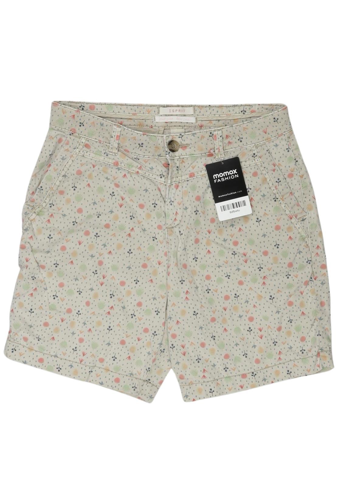 

Esprit Damen Shorts, cremeweiß, Gr. 32