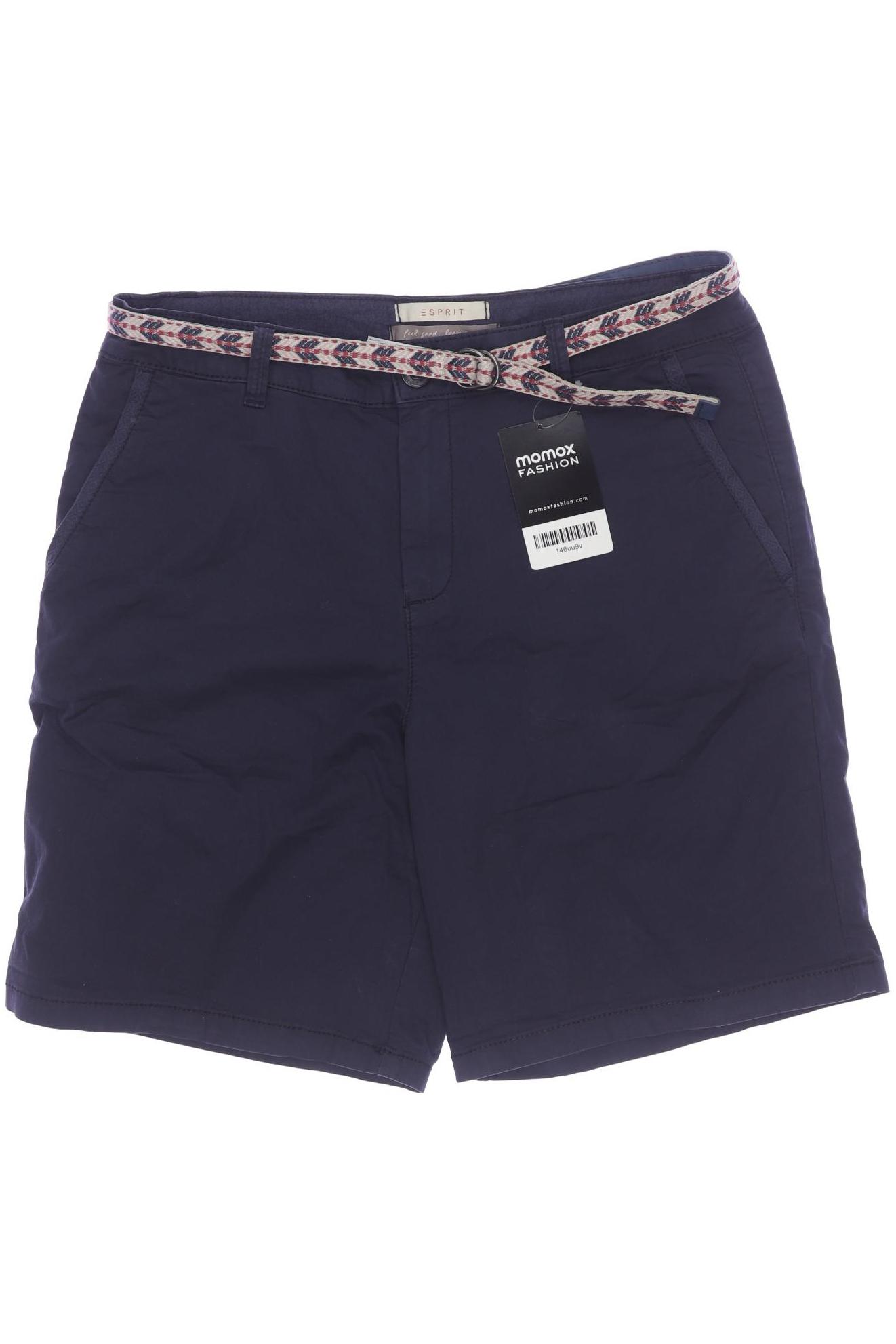 

Esprit Damen Shorts, marineblau, Gr. 34