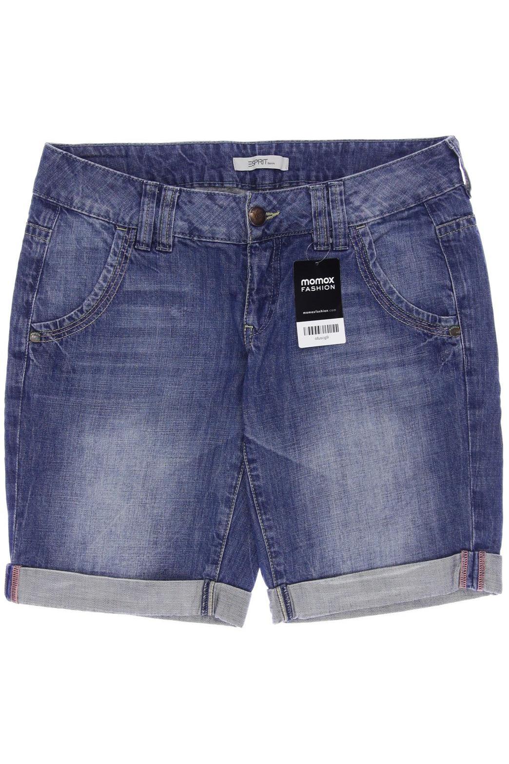 

Esprit Damen Shorts, blau, Gr. 40