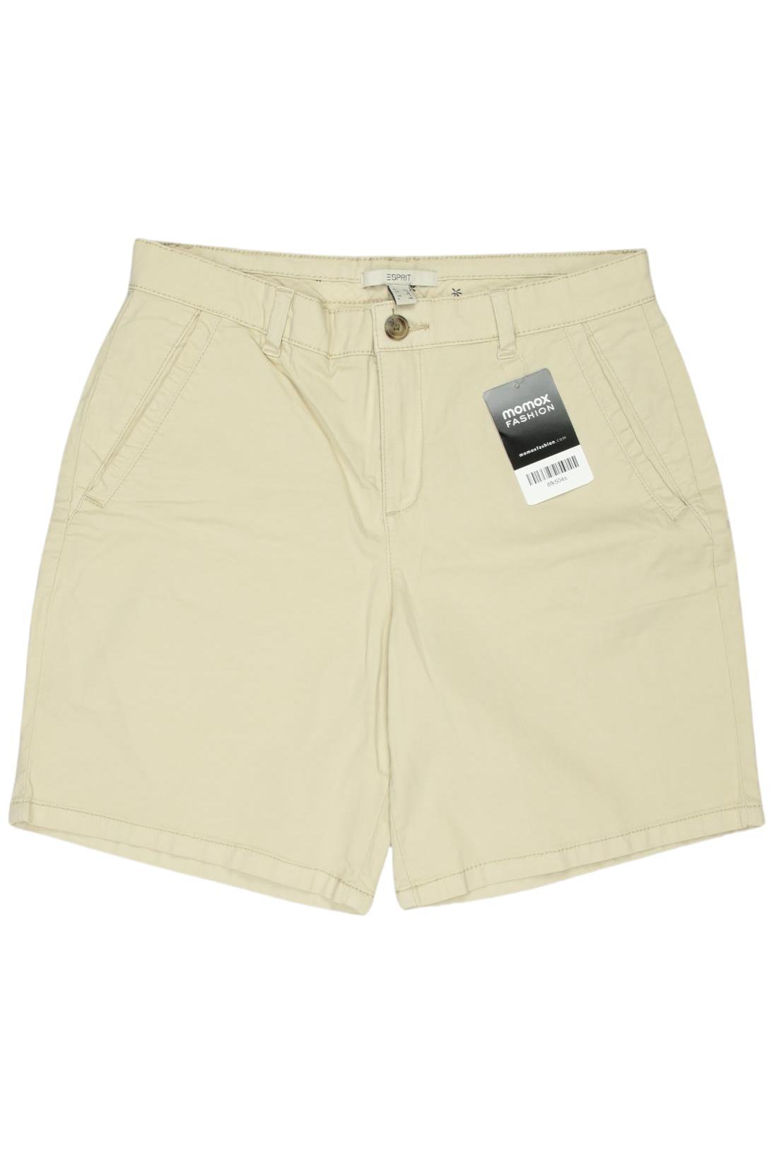 

Esprit Damen Shorts, beige, Gr. 34