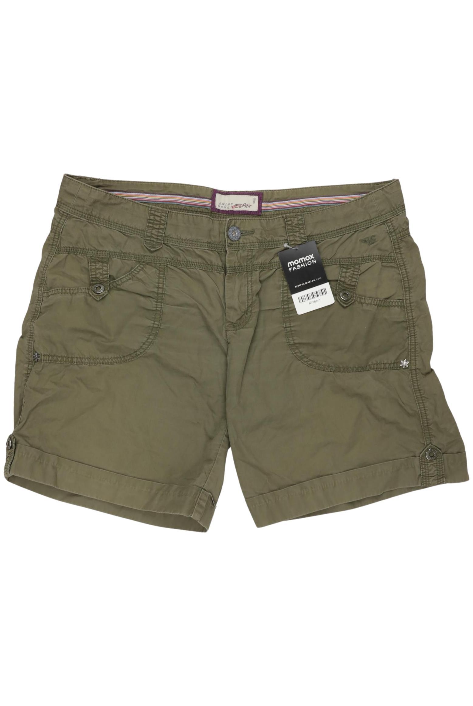 

Esprit Damen Shorts, grün, Gr. 42