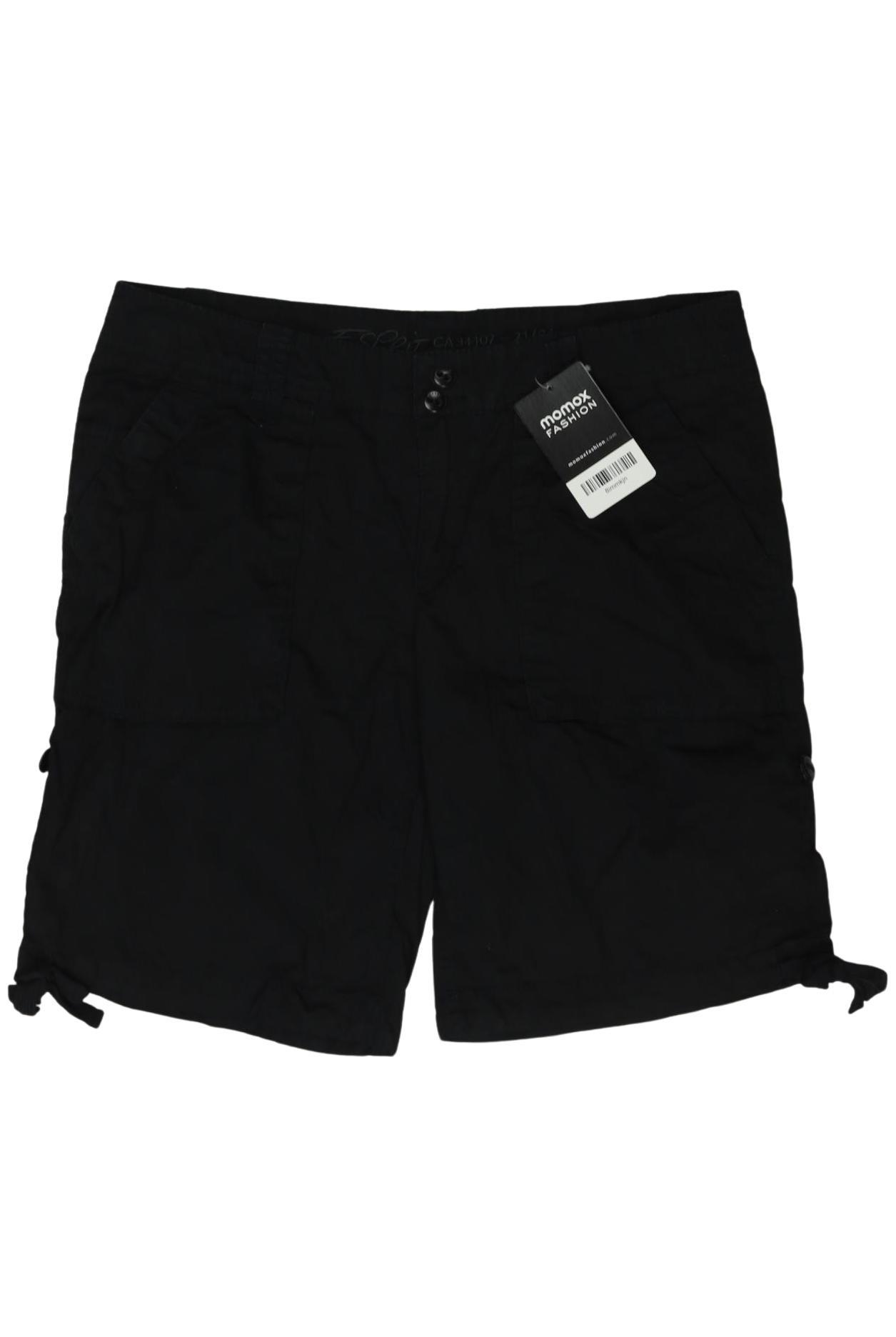 

Esprit Damen Shorts, schwarz, Gr. 36