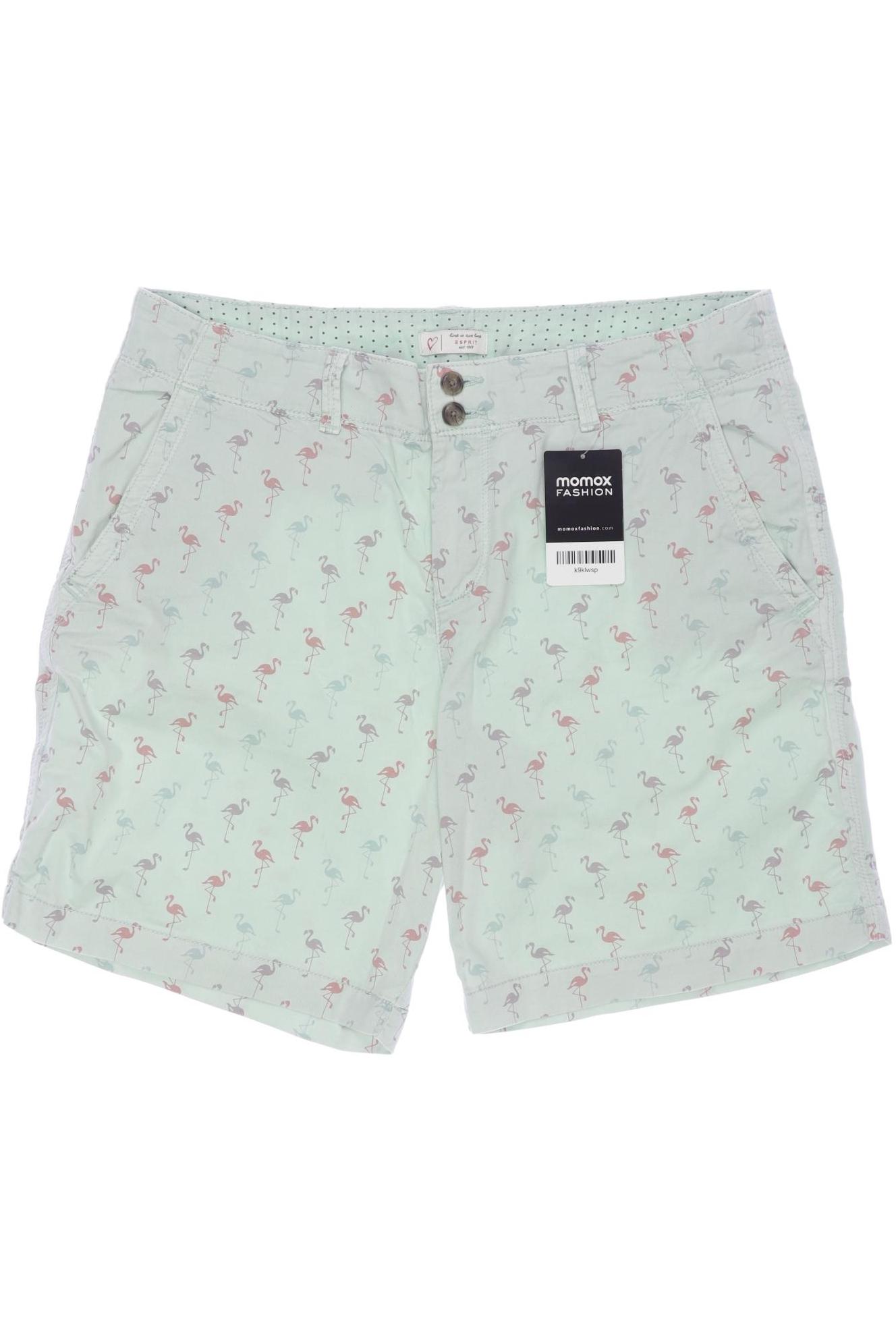 

Esprit Damen Shorts, hellgrün, Gr. 38