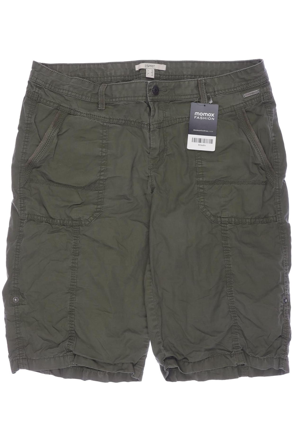 

Esprit Damen Shorts, grün, Gr. 40