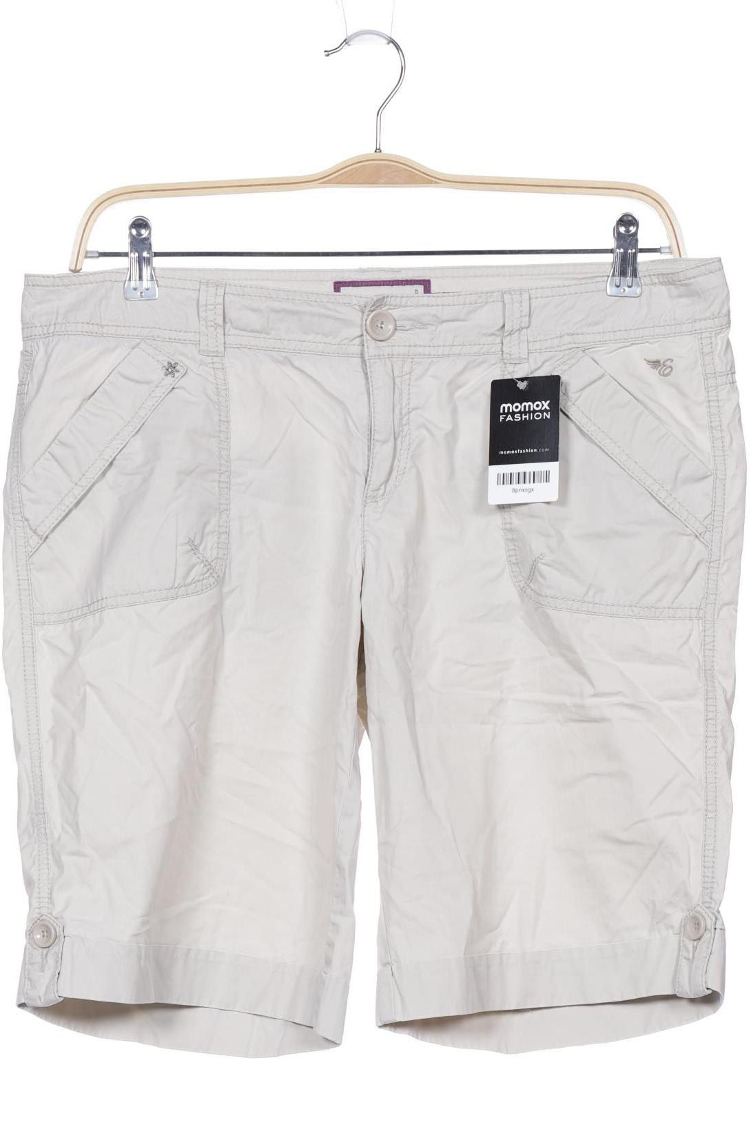 

Esprit Damen Shorts, beige, Gr. 42