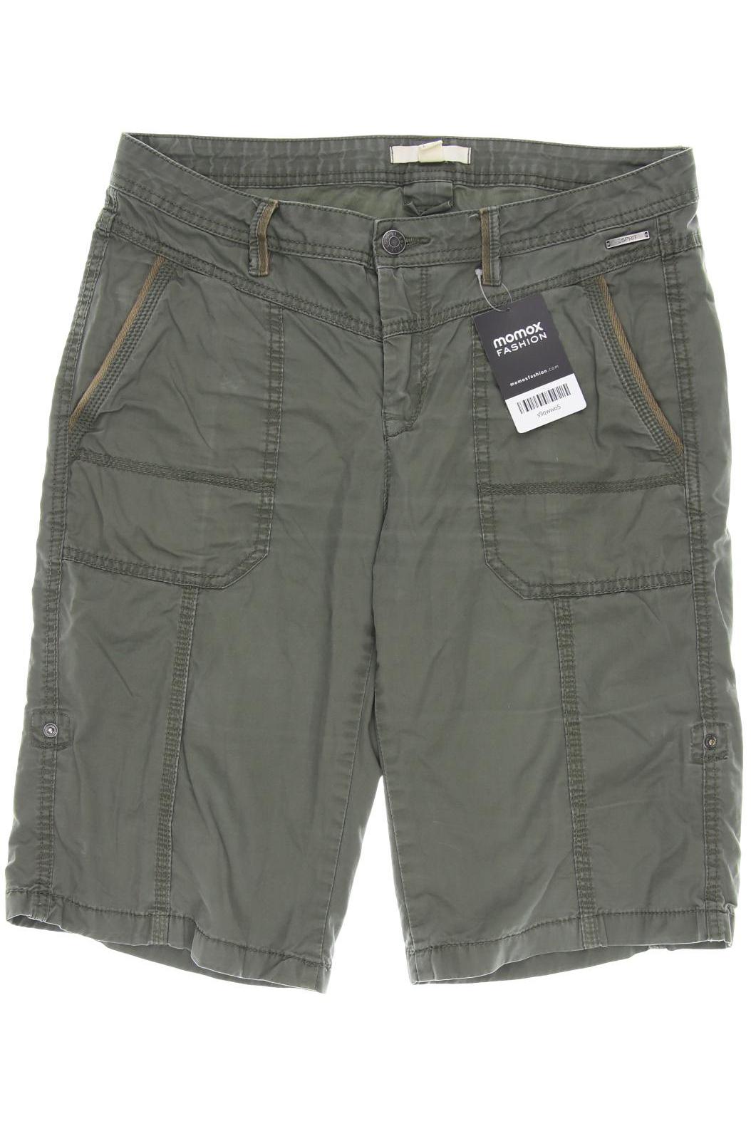 

Esprit Damen Shorts, grün, Gr. 36