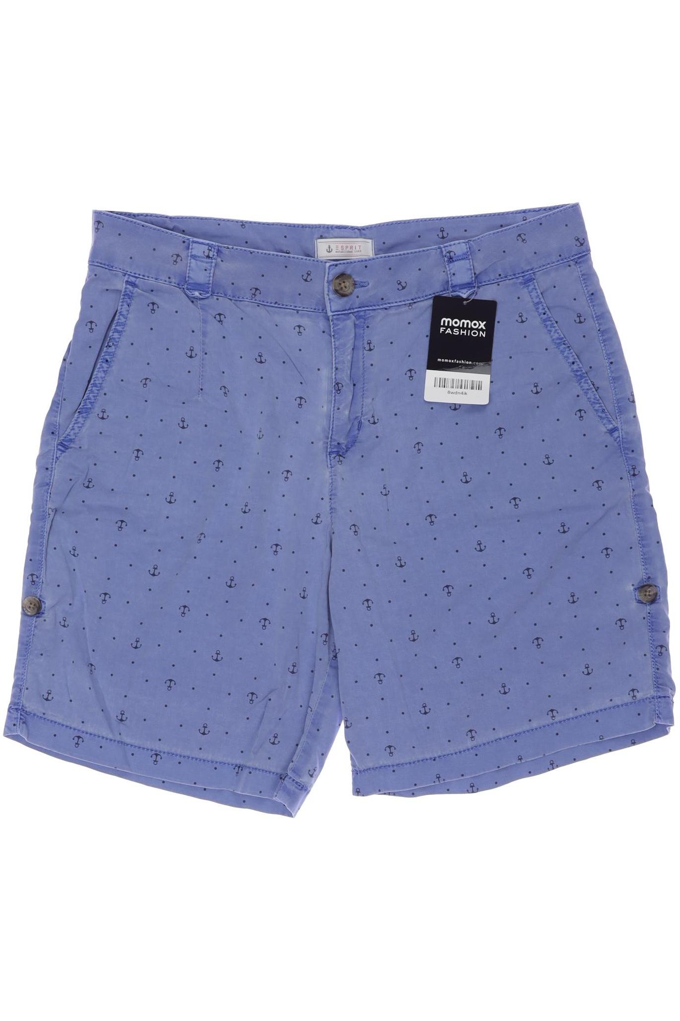 

Esprit Damen Shorts, blau, Gr. 36