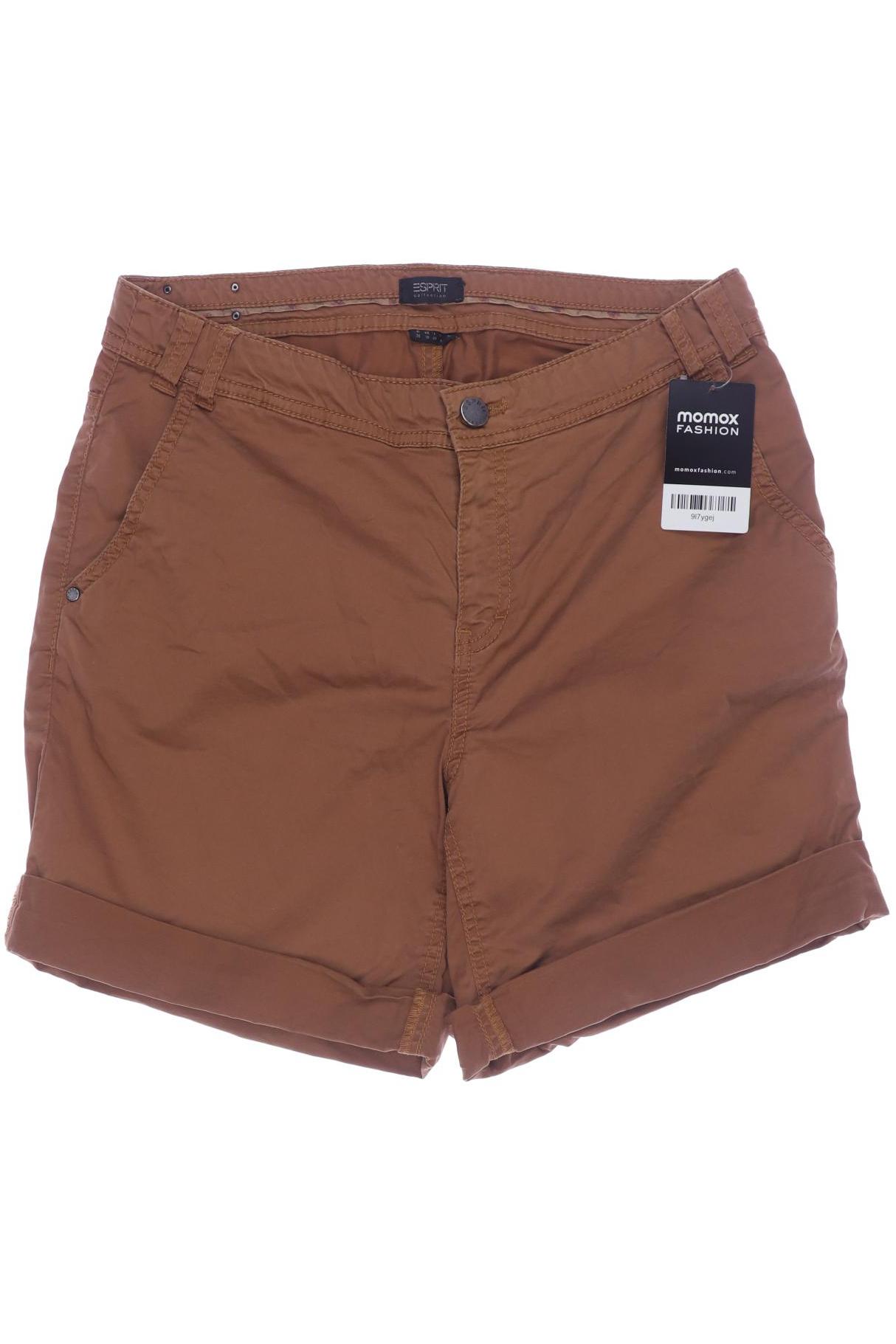 

Esprit Damen Shorts, orange, Gr. 36